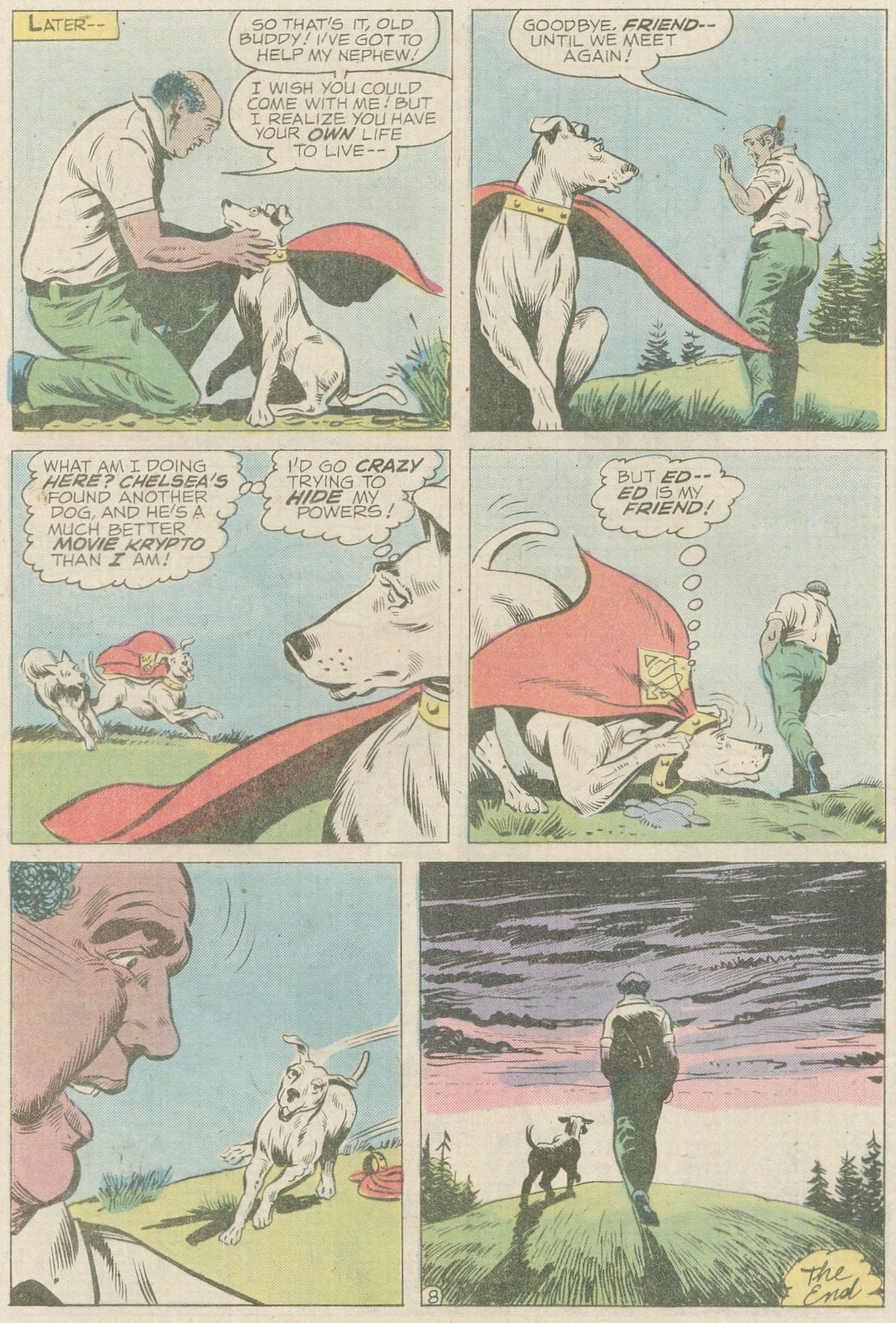 Read online The Superman Family comic -  Issue #187 - 52