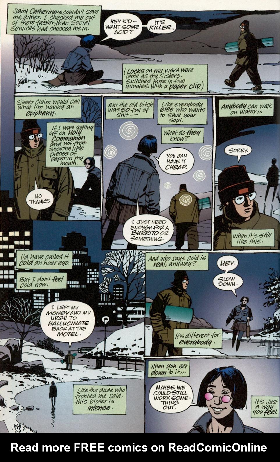 Read online Vertigo: Winter's Edge comic -  Issue #1 - 69
