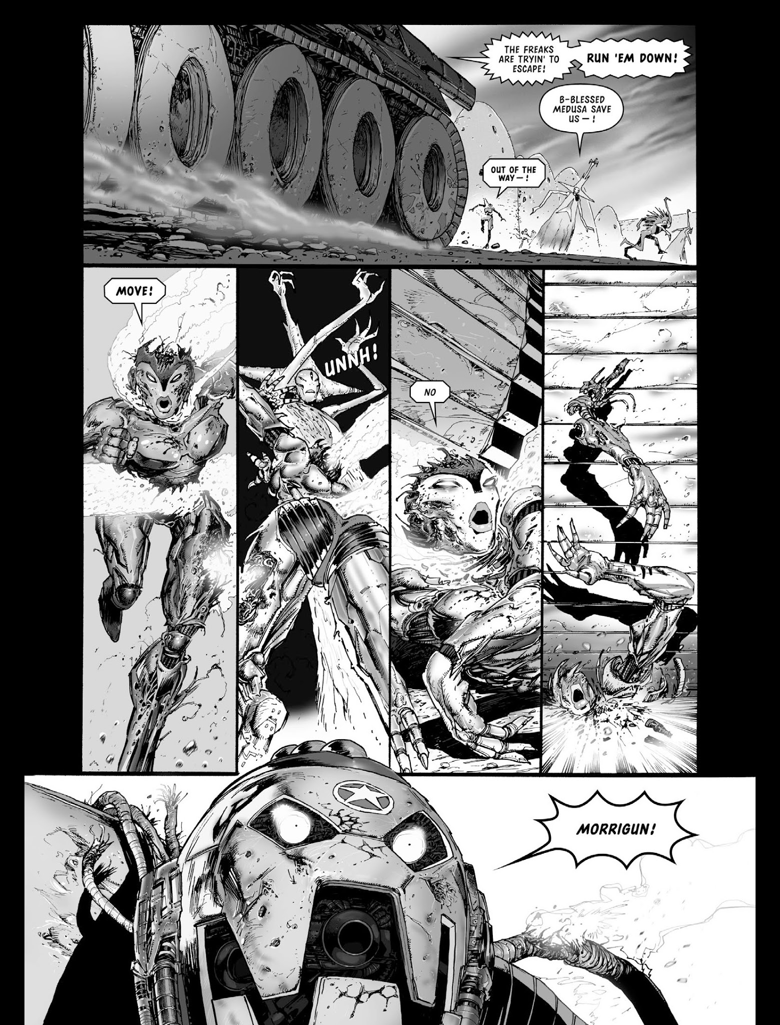 Read online ABC Warriors: The Mek Files comic -  Issue # TPB 3 - 28