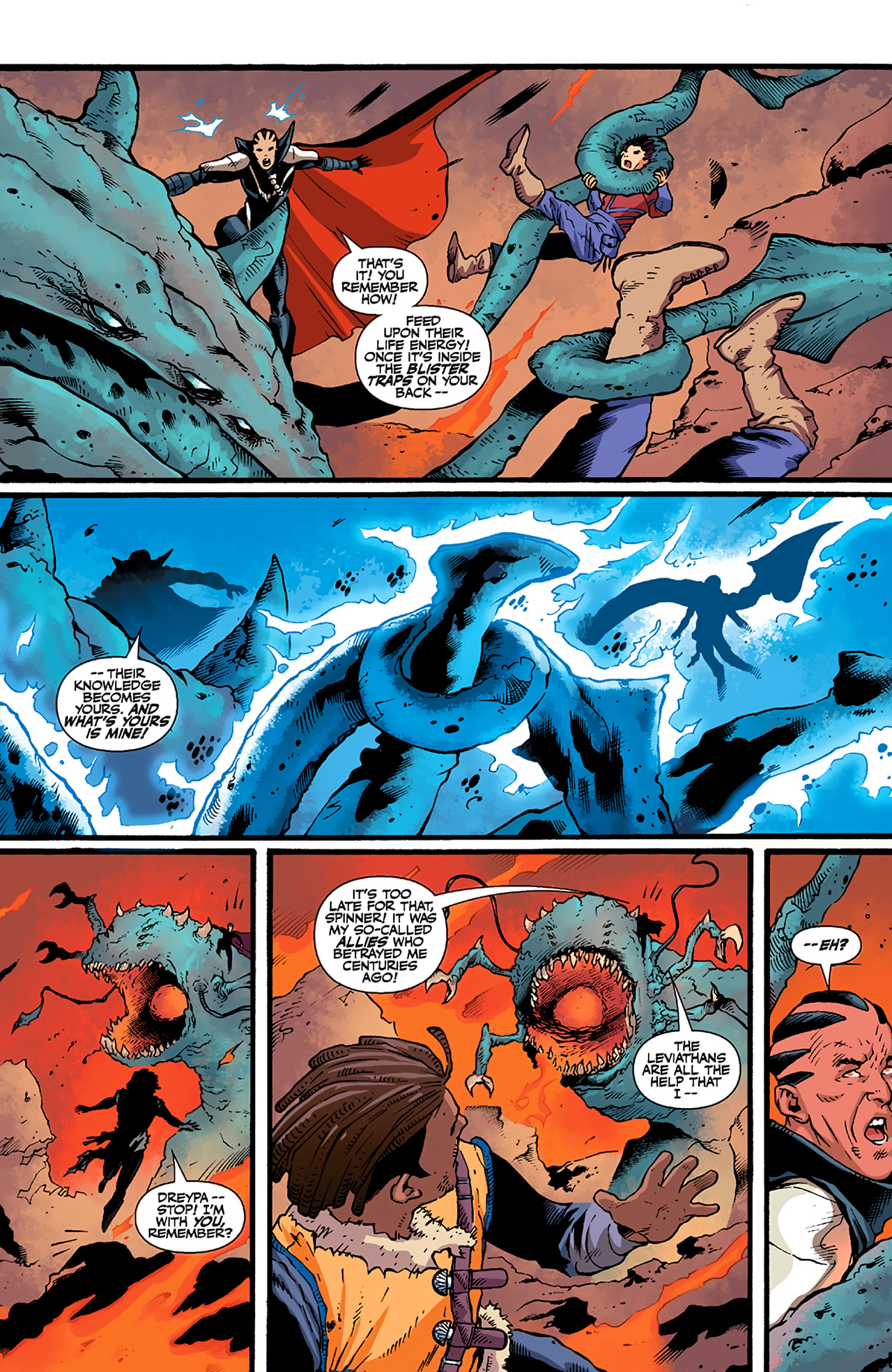 Read online Star Wars: Lost Tribe of the Sith - Spiral comic -  Issue #4 - 5