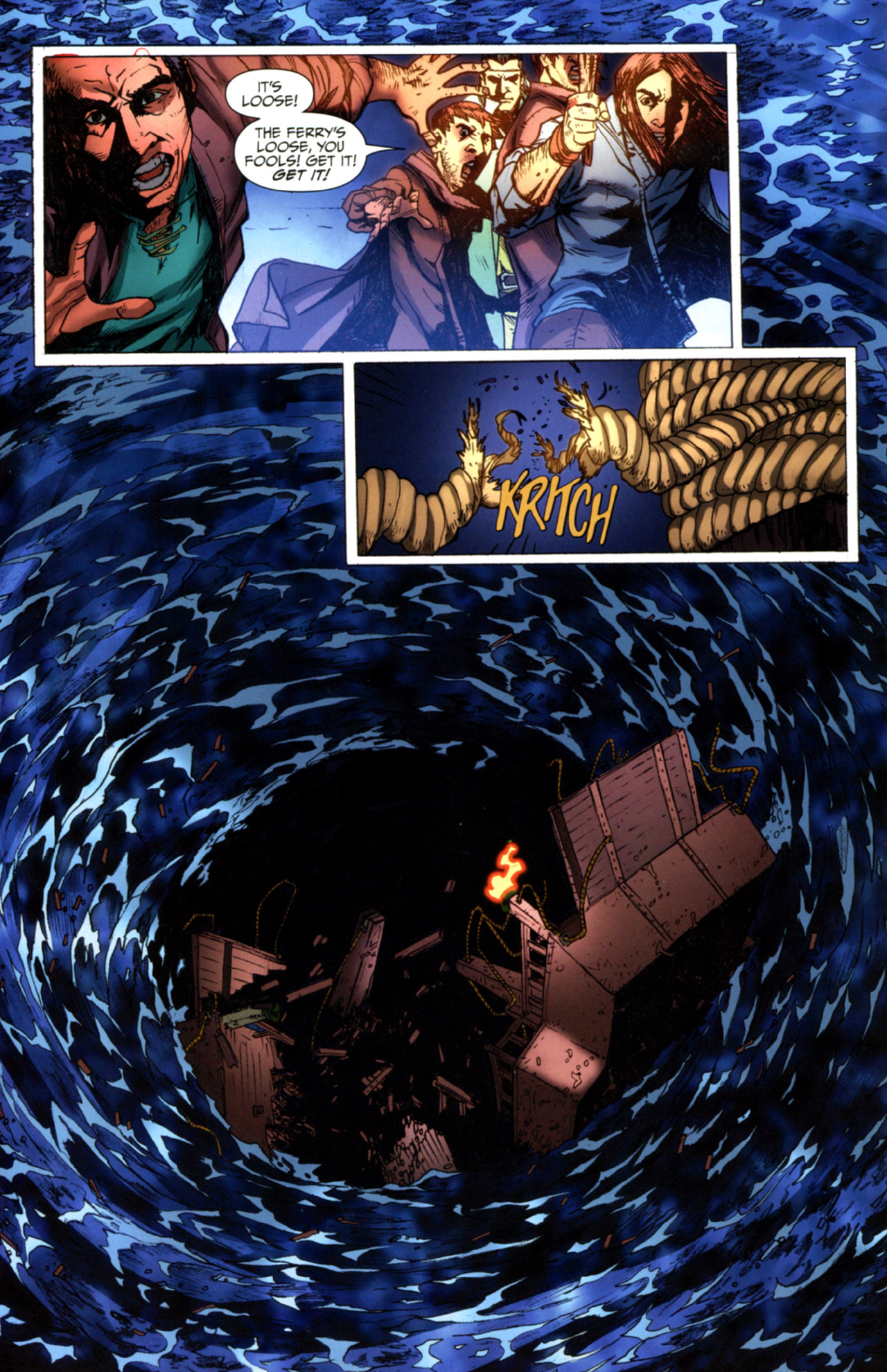 Read online Robert Jordan's Wheel of Time: The Eye of the World comic -  Issue #7 - 22