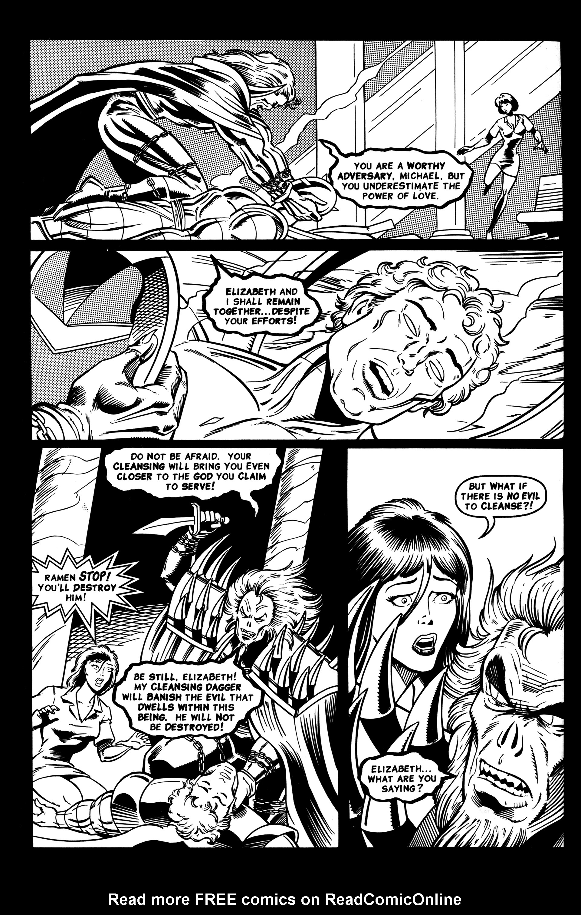 Read online Claire Voyante comic -  Issue # Full - 43