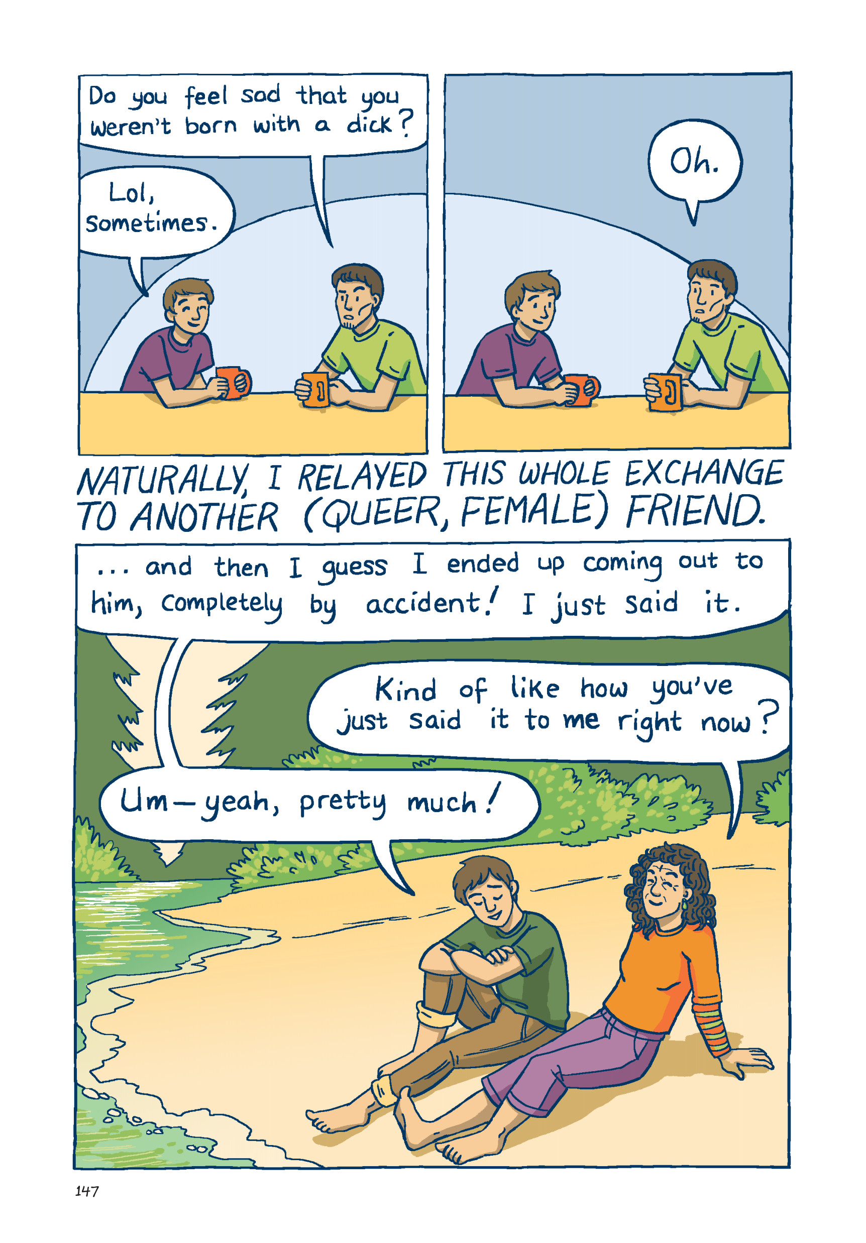 Read online Gender Queer: A Memoir comic -  Issue # TPB (Part 2) - 47