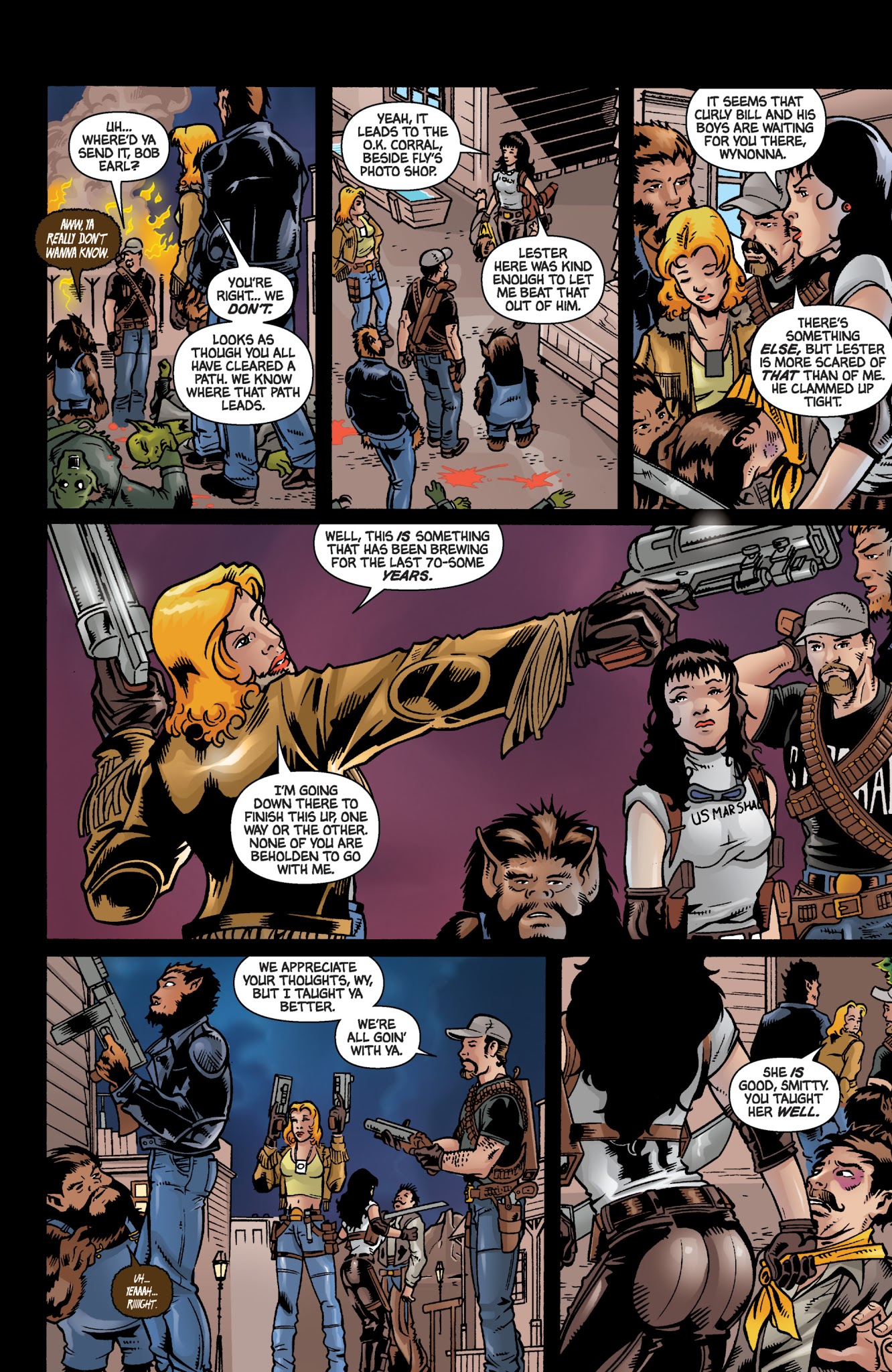 Read online Wynonna Earp: Strange Inheritance comic -  Issue # TPB - 184