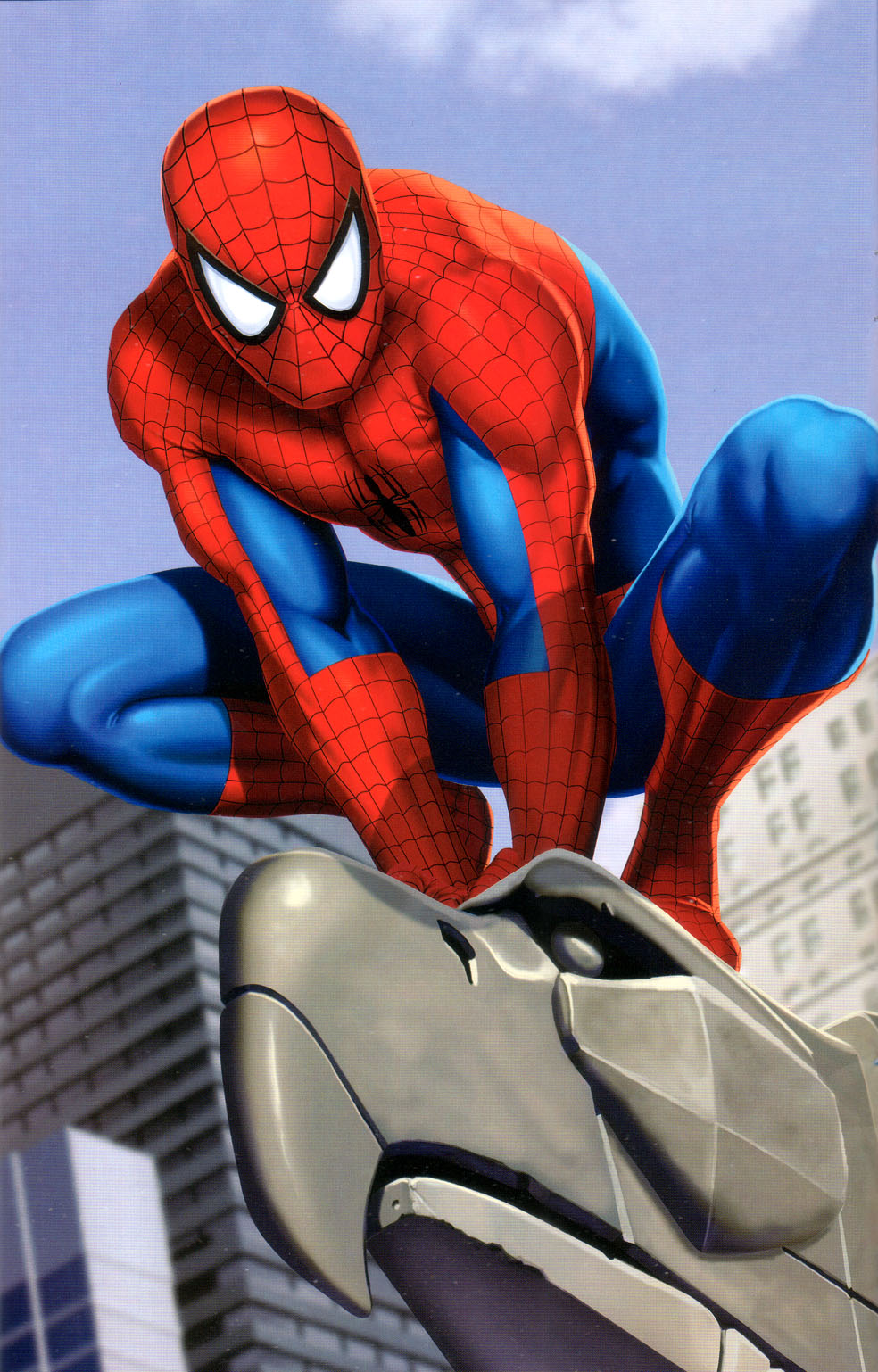Read online Spider-Man's Fearsome Foes Poster Book comic -  Issue # Full - 10