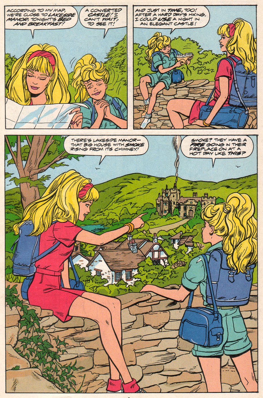 Read online Barbie comic -  Issue #48 - 5