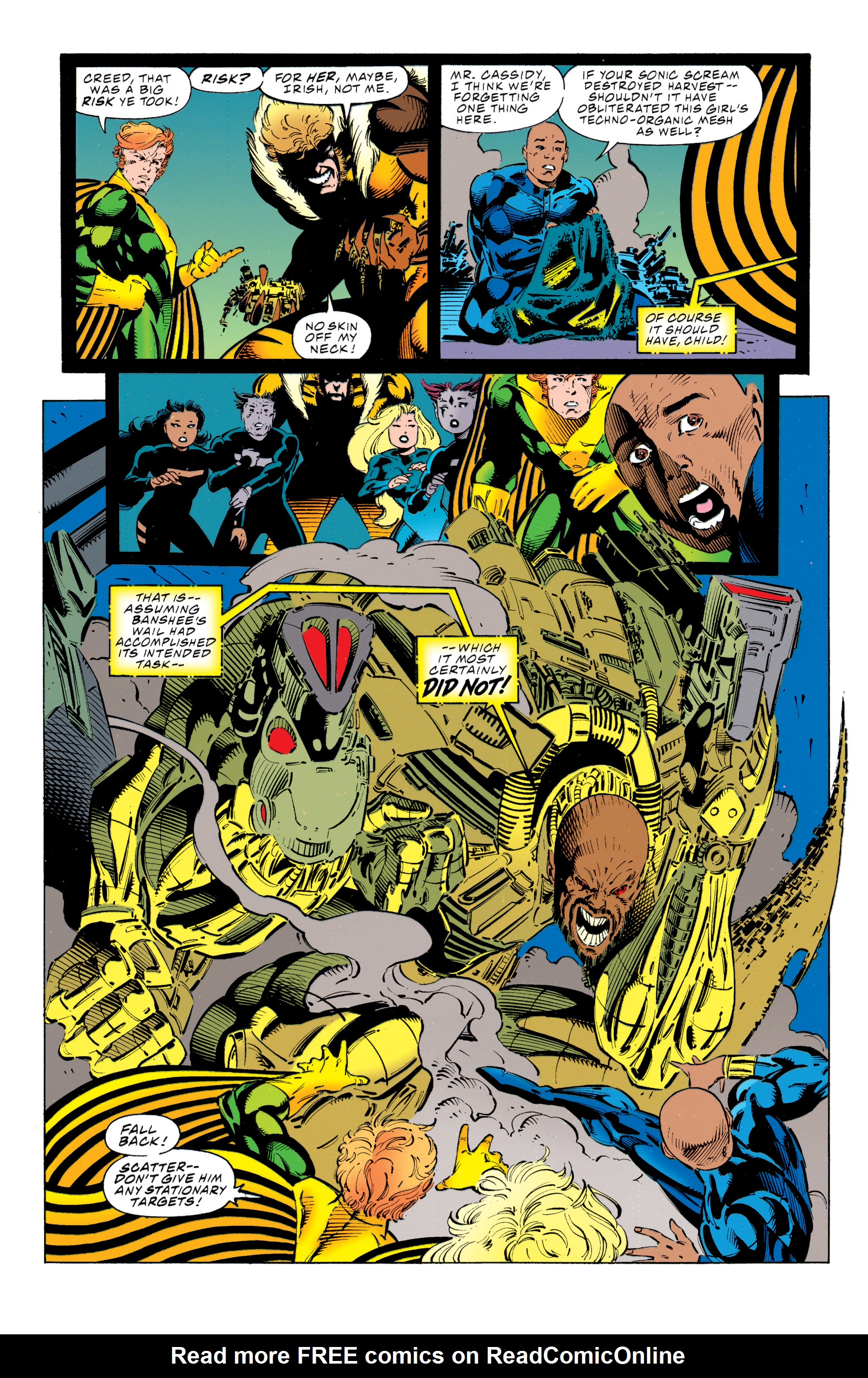 Read online X-Men (1991) comic -  Issue #37 - 16