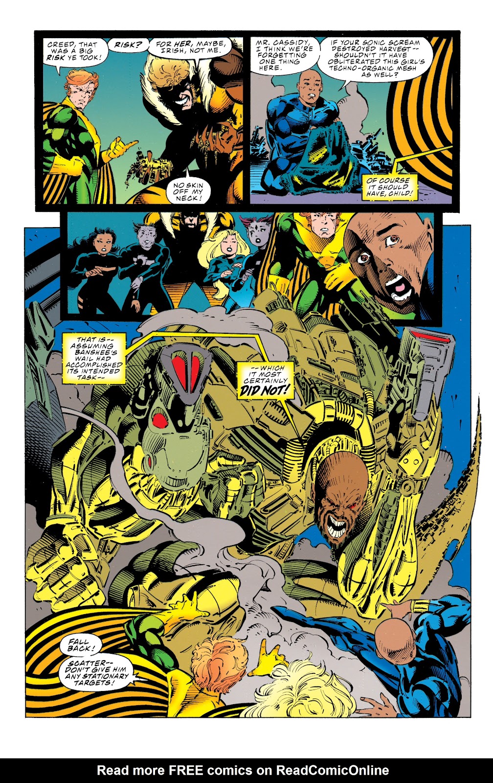 X-Men (1991) issue 37 - Page 16