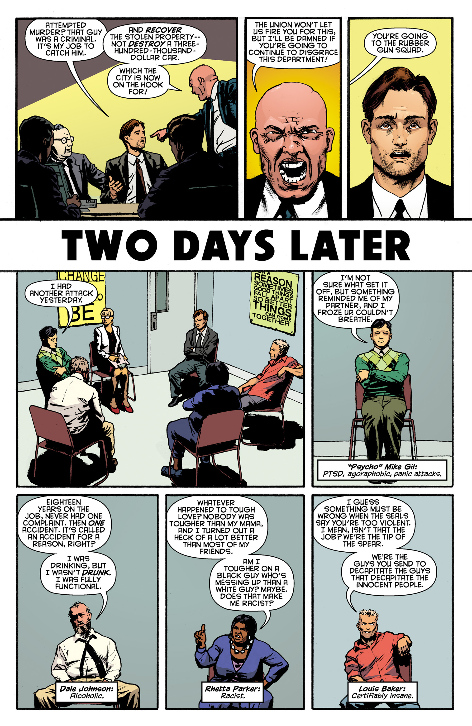 Read online Dark Horse Presents (2014) comic -  Issue #26 - 45
