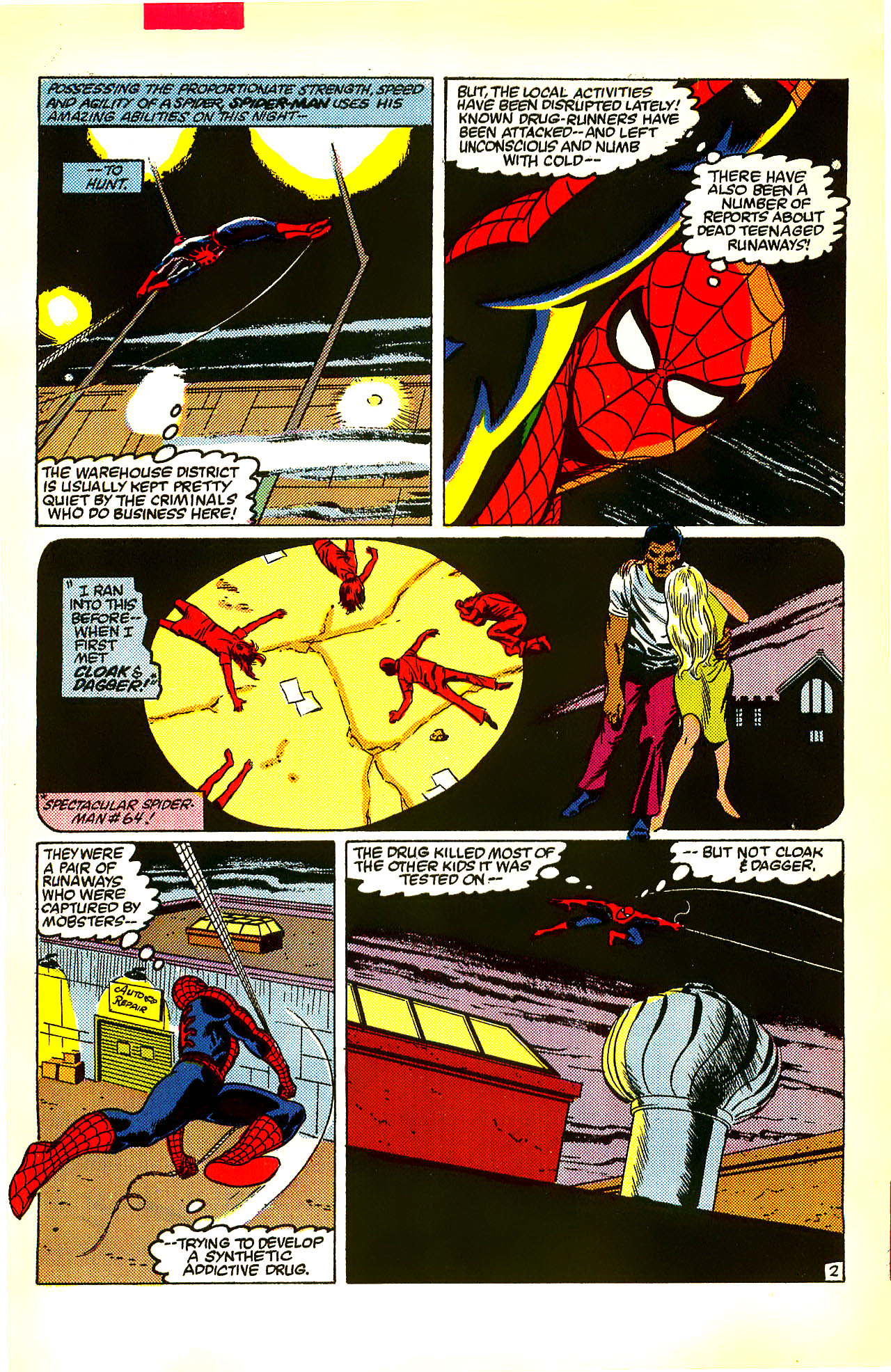 Read online Marvel Tales (1964) comic -  Issue #247 - 5