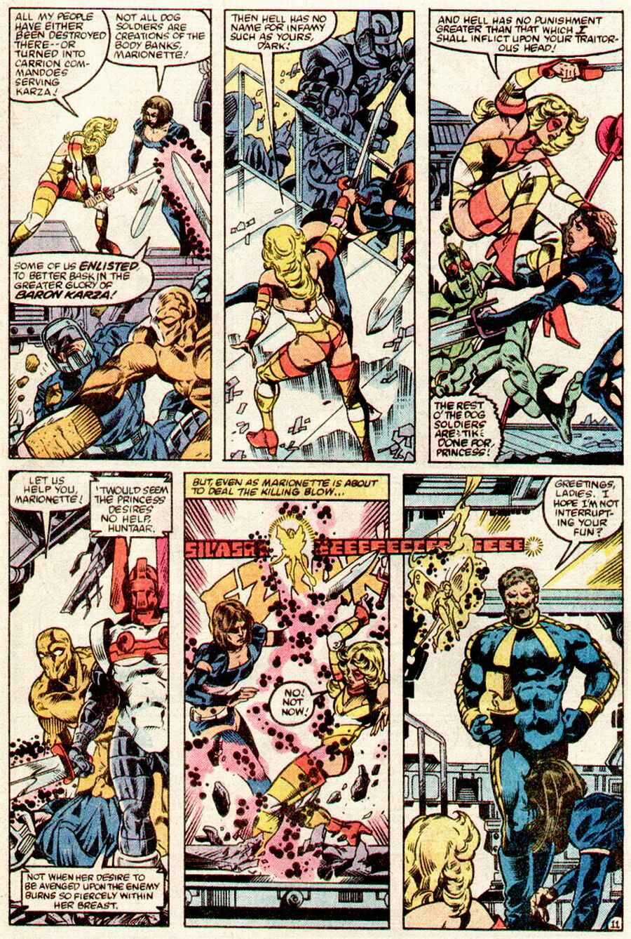 Read online Micronauts (1979) comic -  Issue #57 - 9