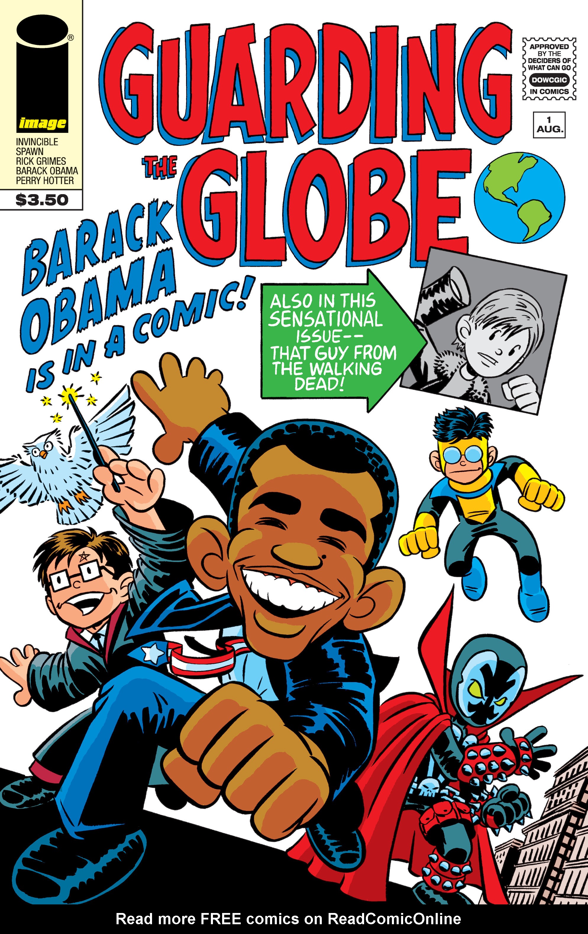 Read online Guarding the Globe (2010) comic -  Issue #1 - 27