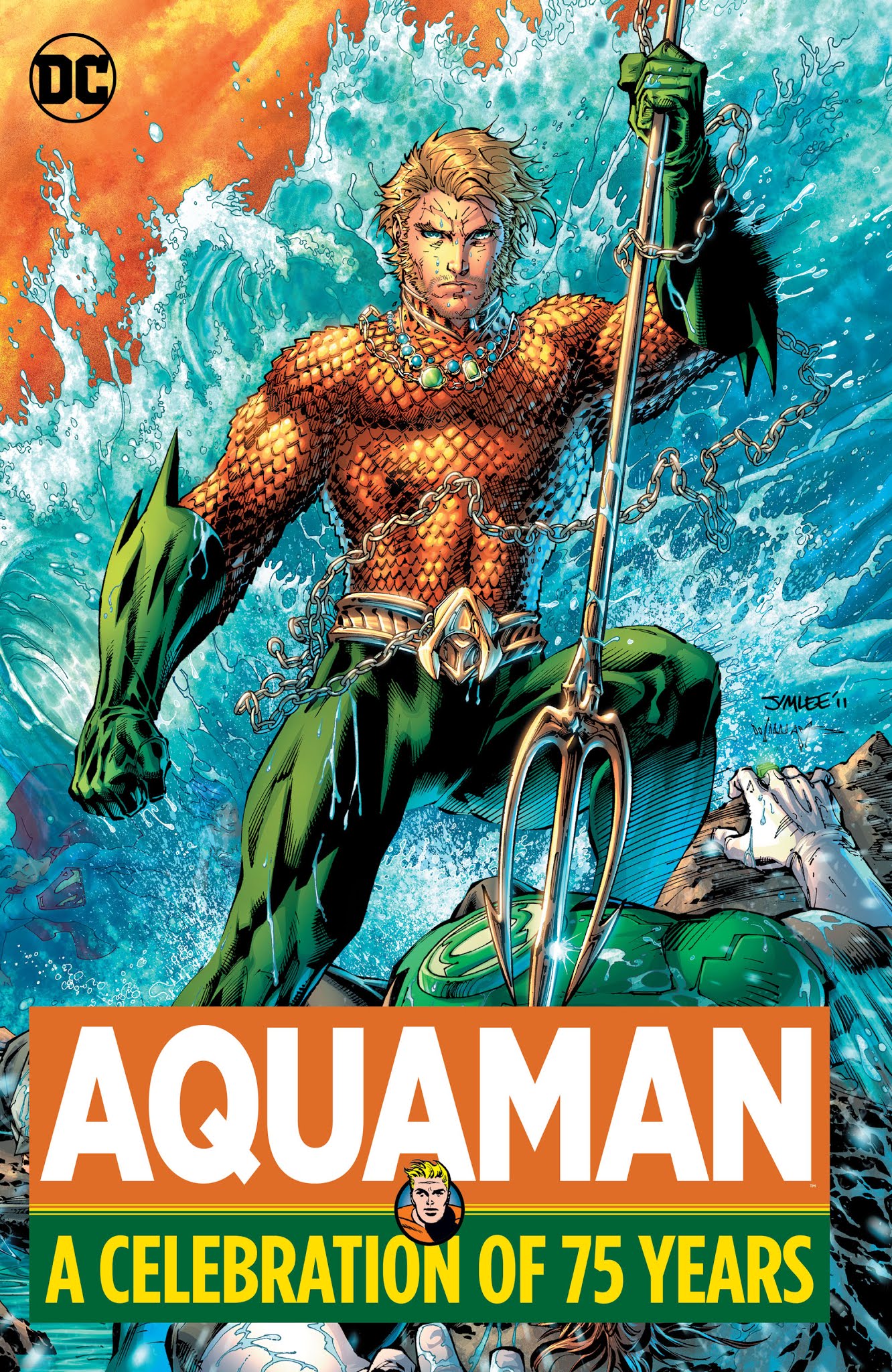 Read online Aquaman: A Celebration of 75 Years comic -  Issue # TPB (Part 1) - 1