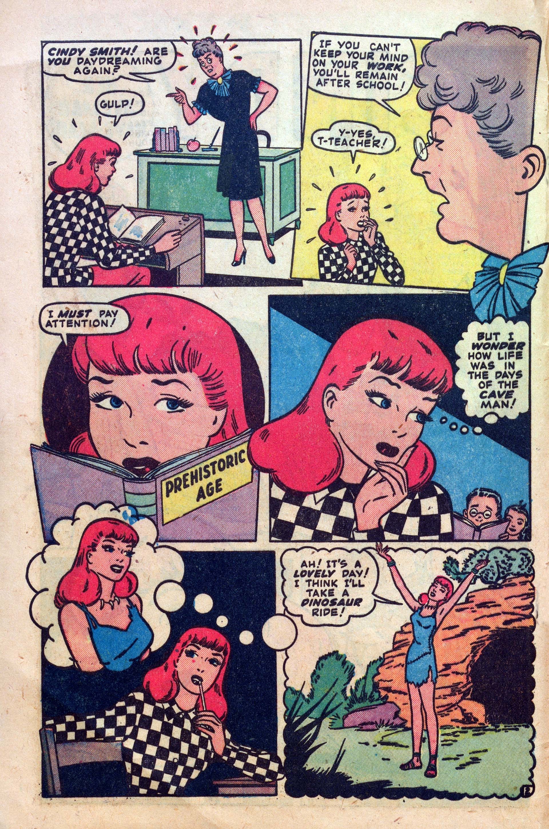 Read online Cindy Comics comic -  Issue #27 - 4