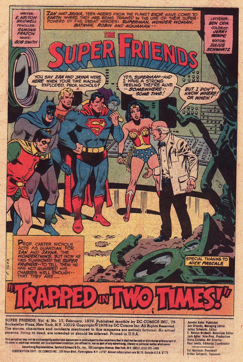 The Super Friends Issue #17 #17 - English 2