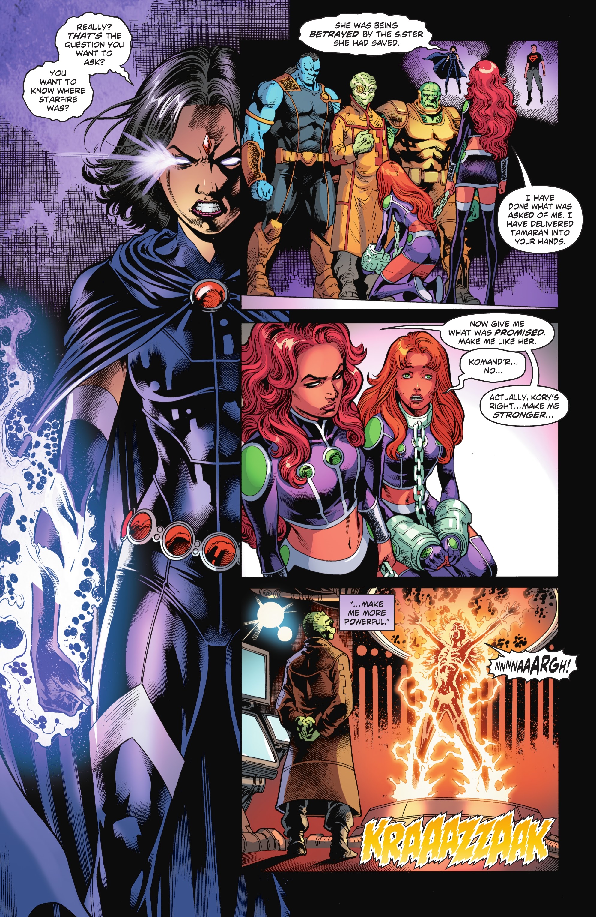 Read online Titans United comic -  Issue #5 - 15