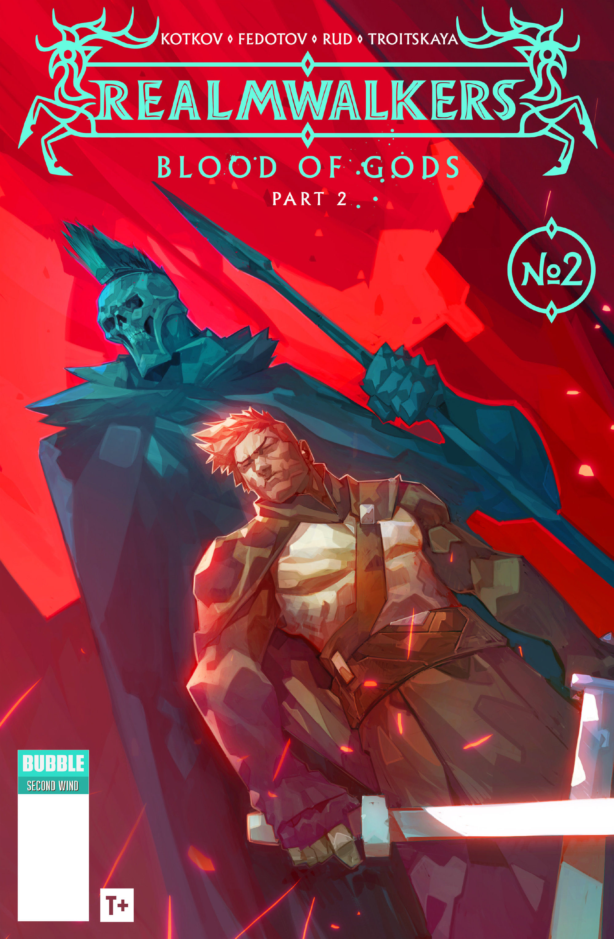 Read online Realmwalkers comic -  Issue #2 - 1