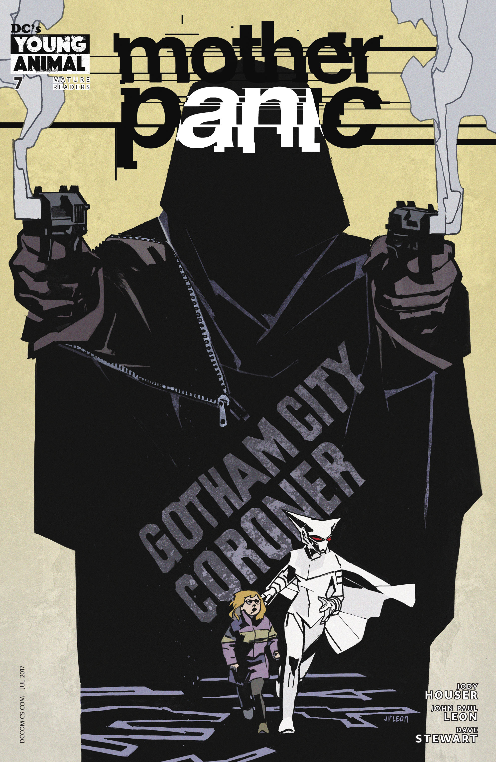 Read online Mother Panic comic -  Issue #7 - 1