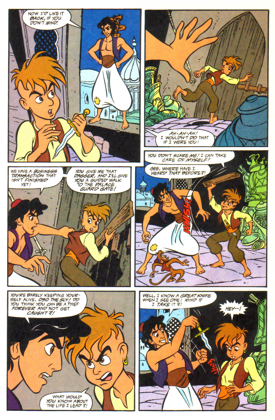 Read online Disney's Aladdin comic -  Issue #4 - 6
