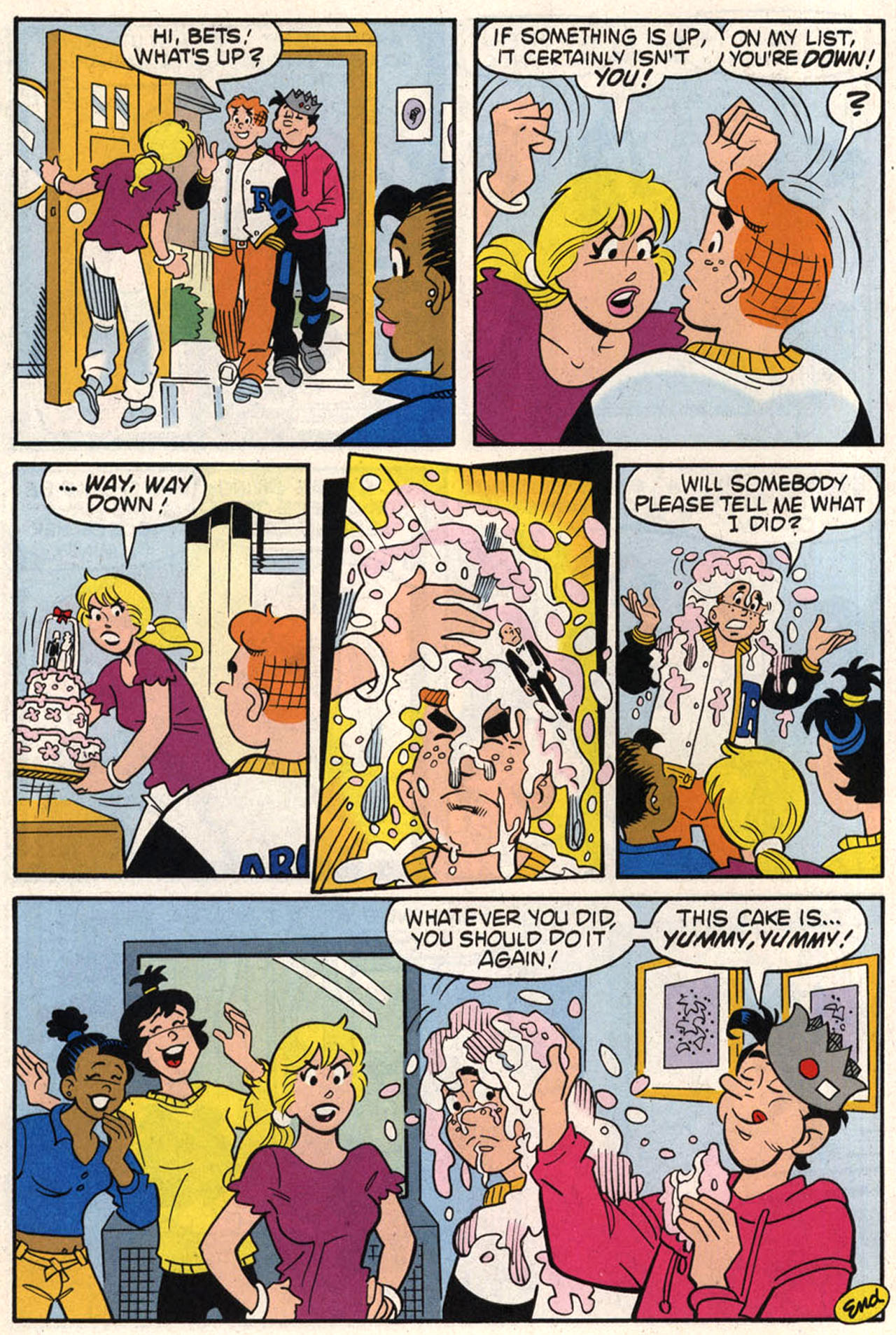 Read online Betty comic -  Issue #111 - 8