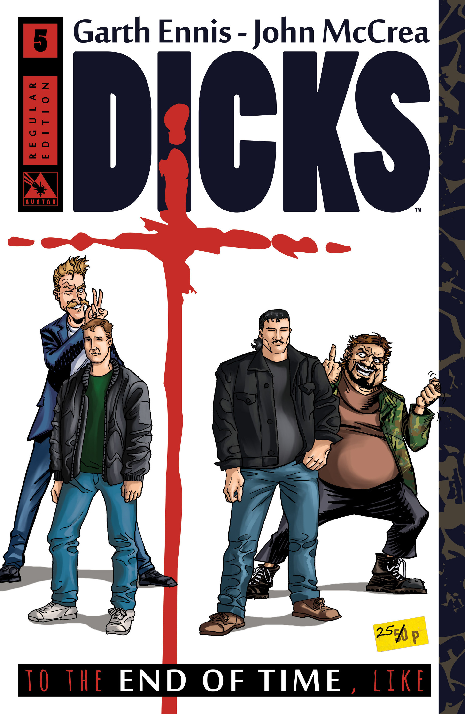 Read online Dicks: To the End of Time, Like comic -  Issue #5 - 1