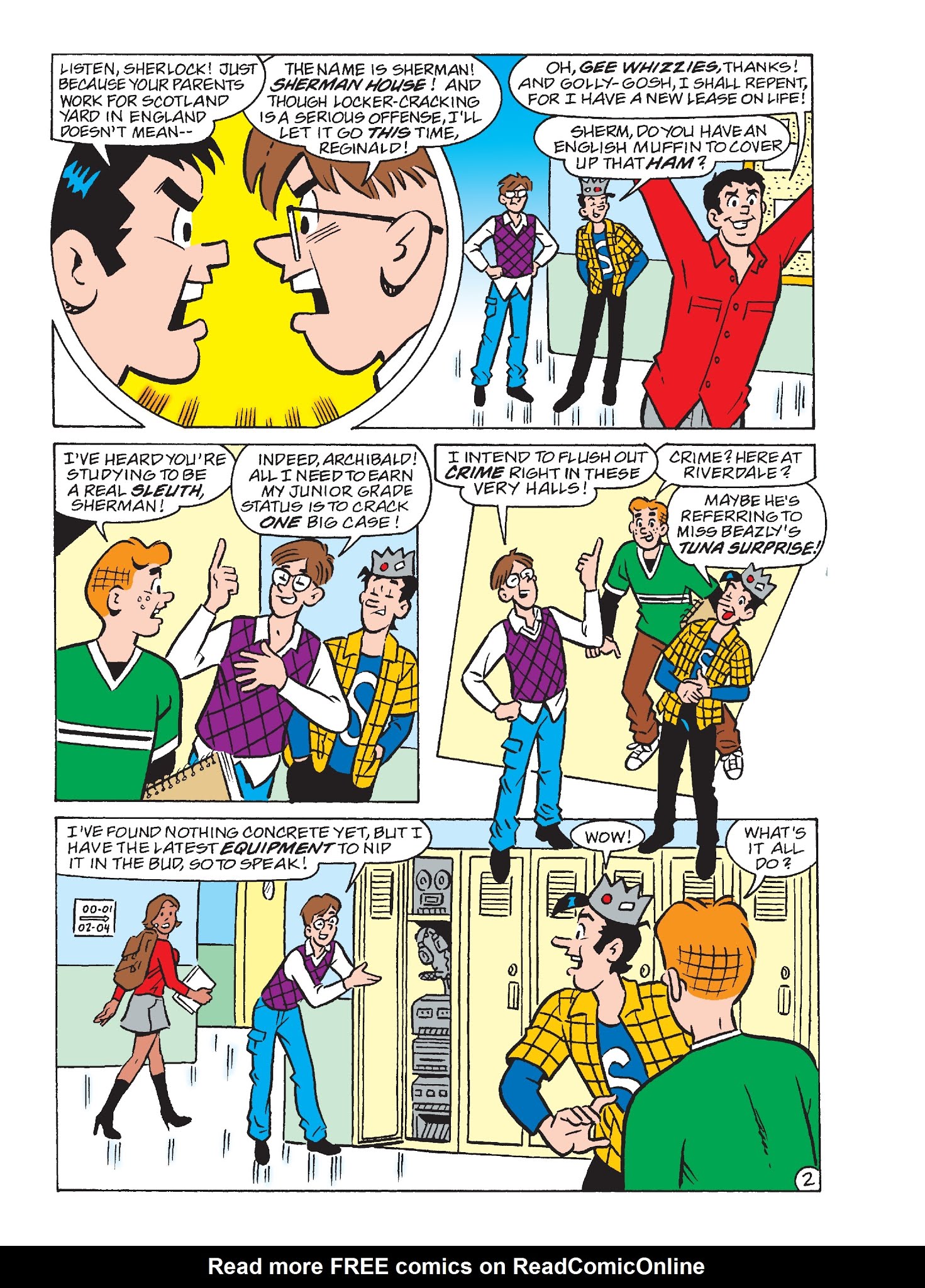 Read online Archie's Funhouse Double Digest comic -  Issue #27 - 62