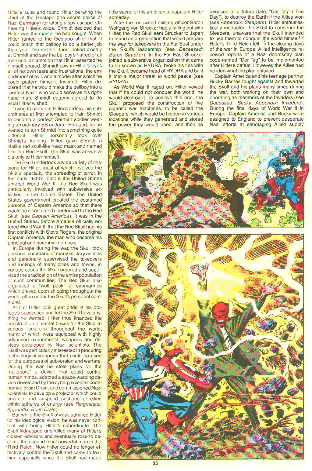 Read online The Official Handbook of the Marvel Universe Deluxe Edition comic -  Issue #19 - 27