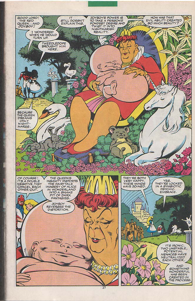 Read online Excalibur (1988) comic -  Issue #54 - 20