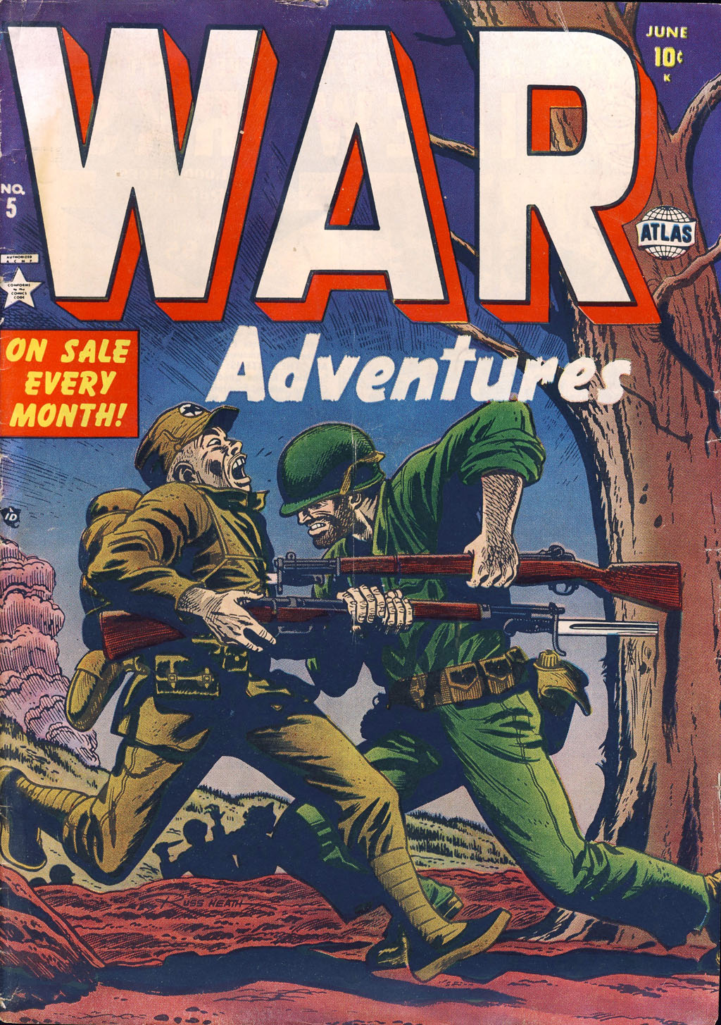 Read online War Adventures comic -  Issue #5 - 1