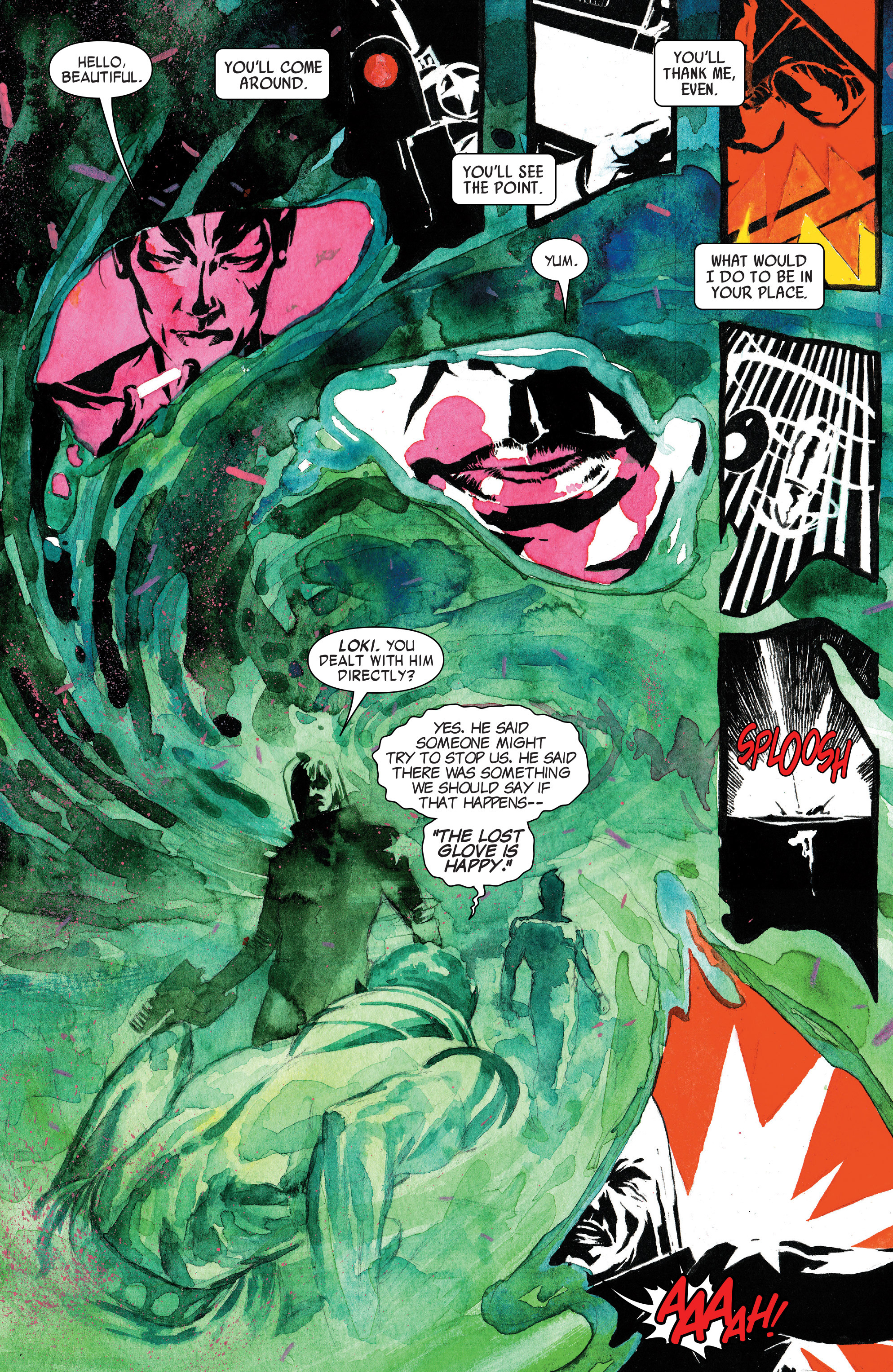 Read online Bucky Barnes: The Winter Soldier comic -  Issue #1 - 18