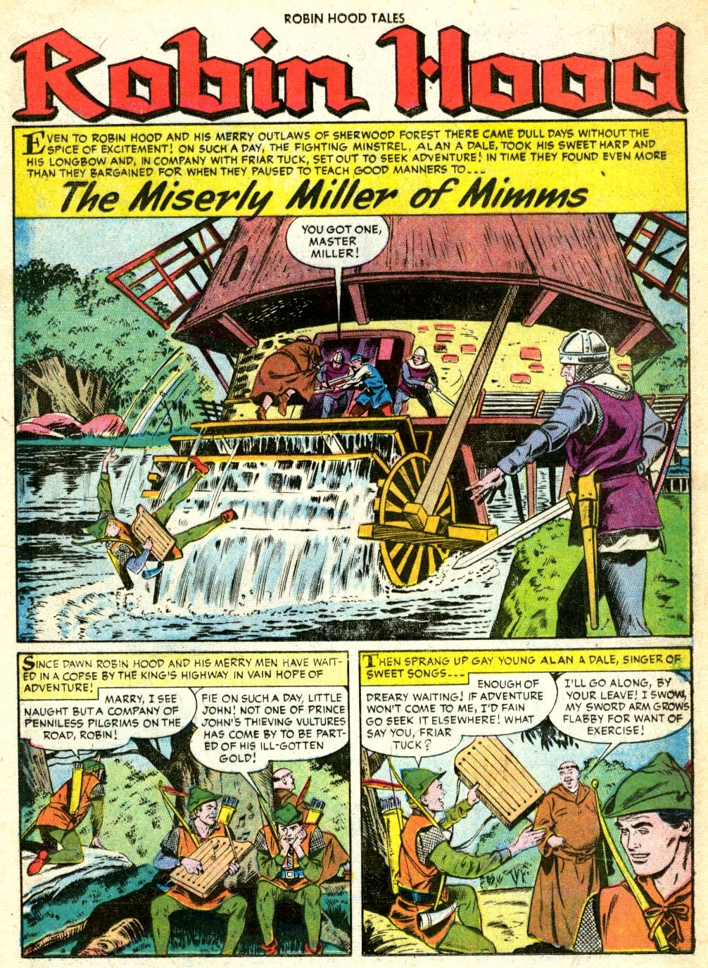 Read online Robin Hood Tales comic -  Issue #3 - 13