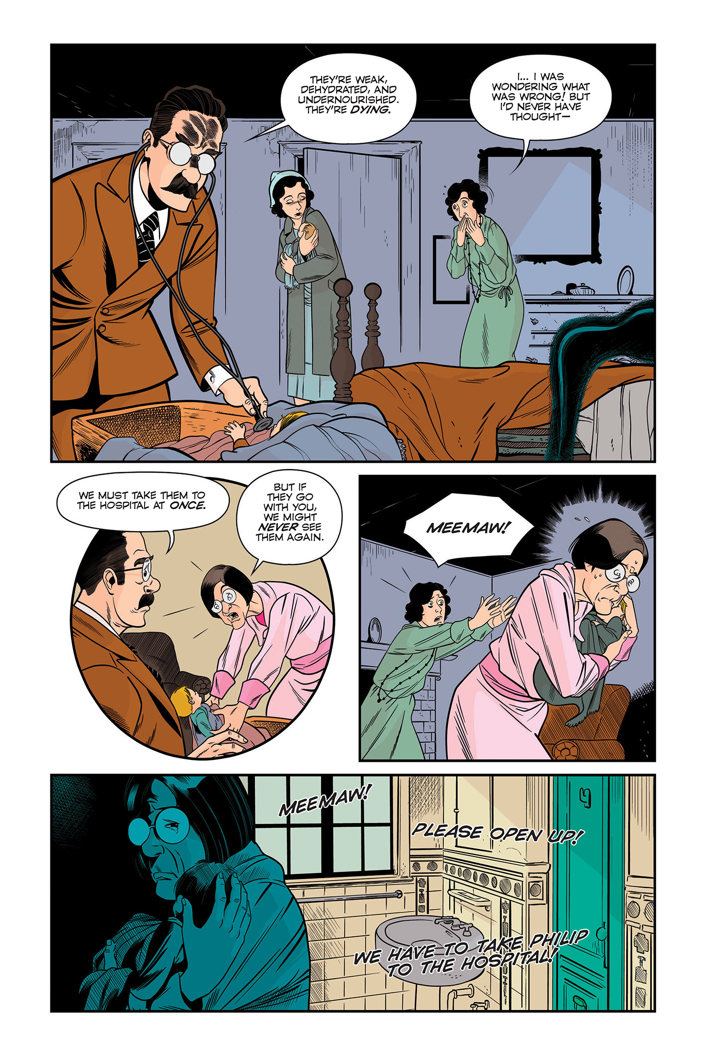 Read online Philip K. Dick: A Comics Biography comic -  Issue # TPB - 14