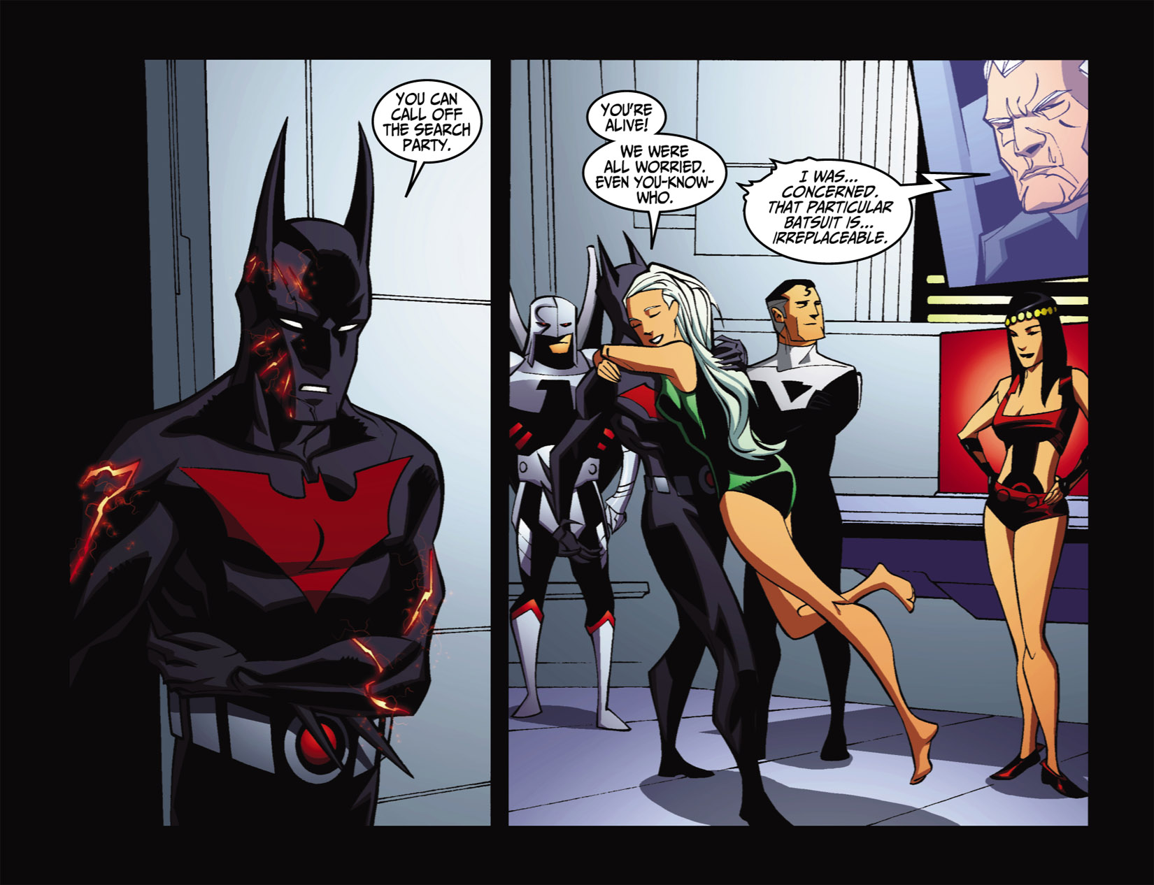 Read online Justice League Beyond comic -  Issue #4 - 21