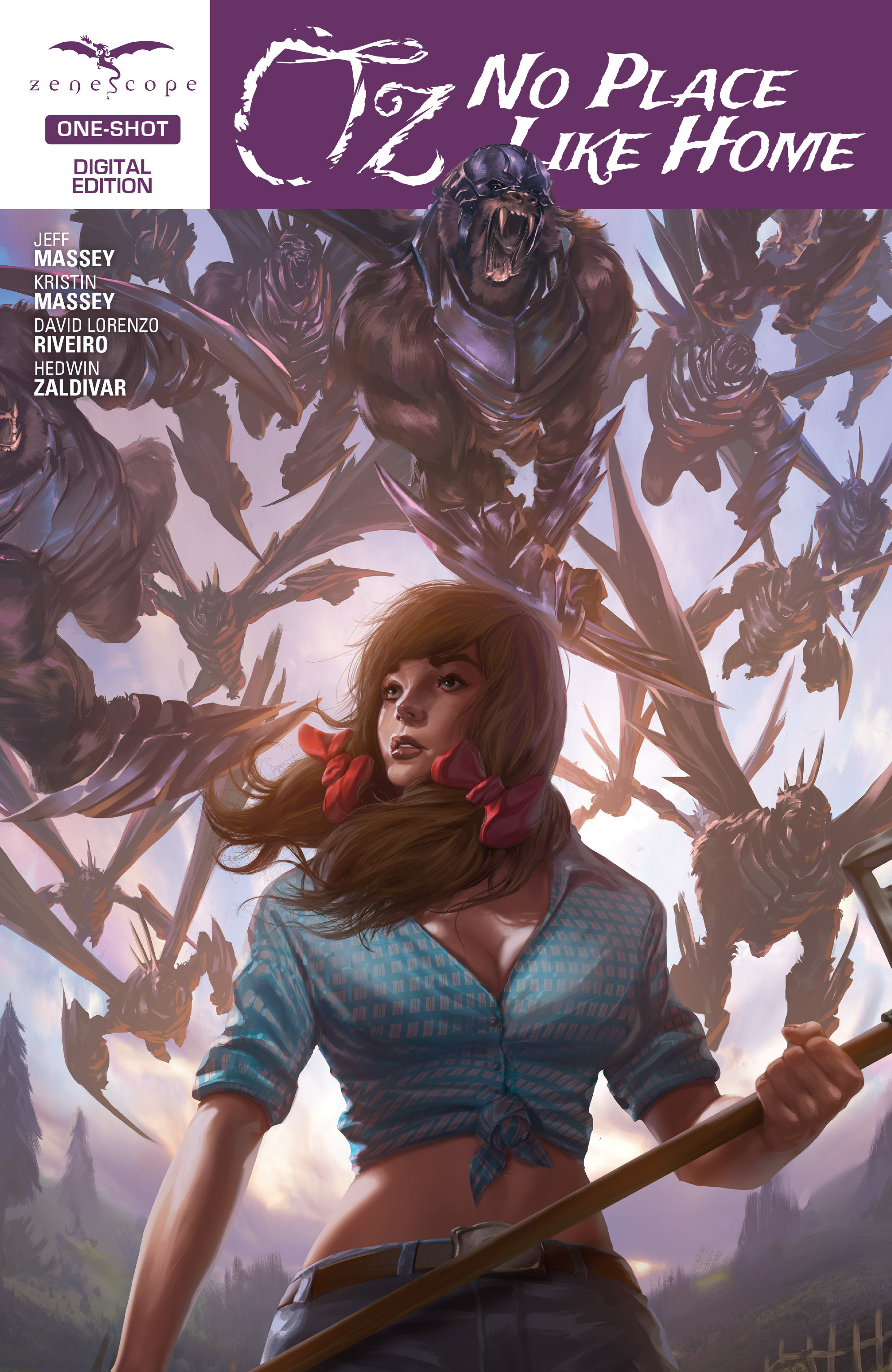 Read online Oz: No Place Like Home comic -  Issue # Full - 1