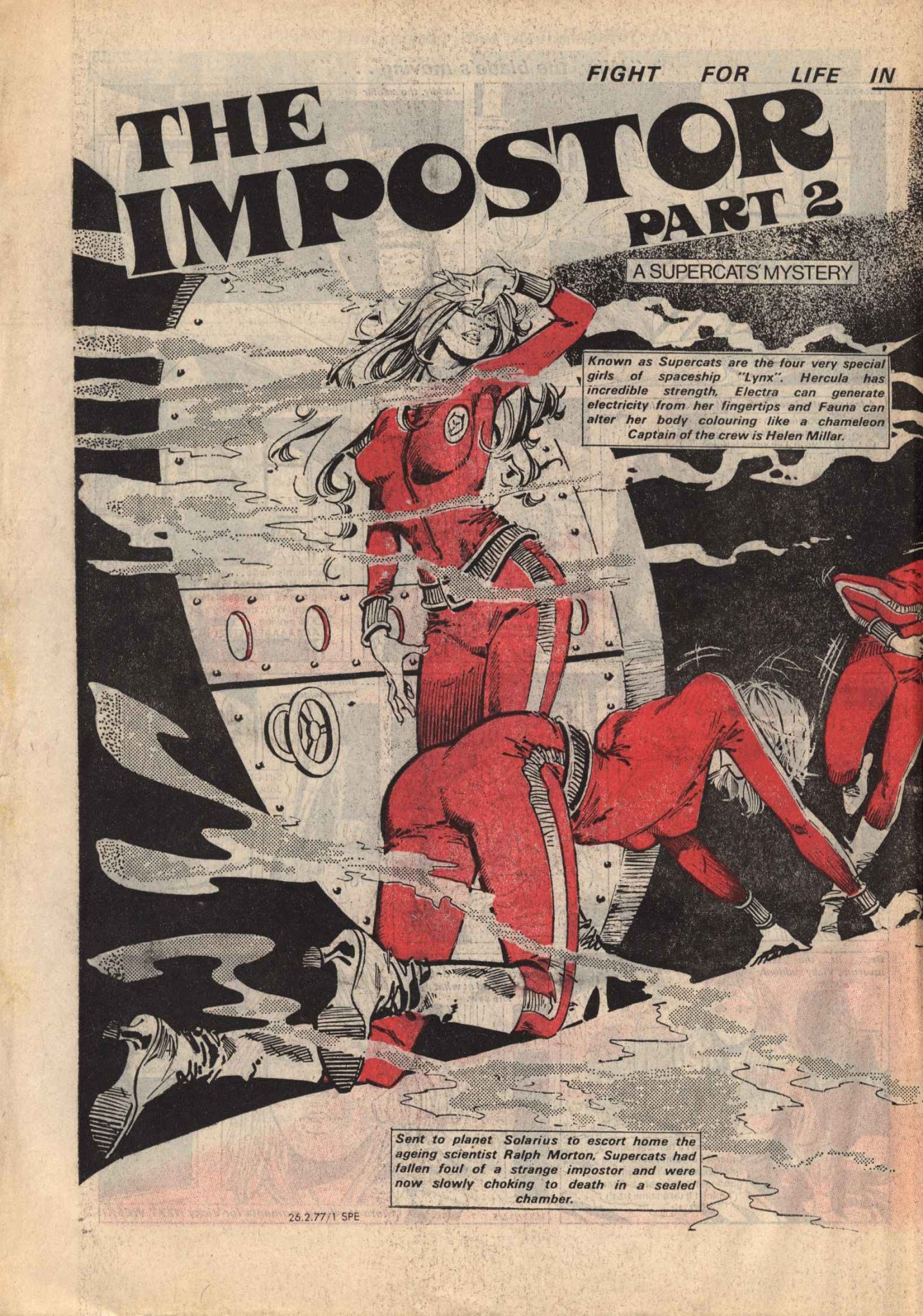 Read online Spellbound (1976) comic -  Issue #23 - 16