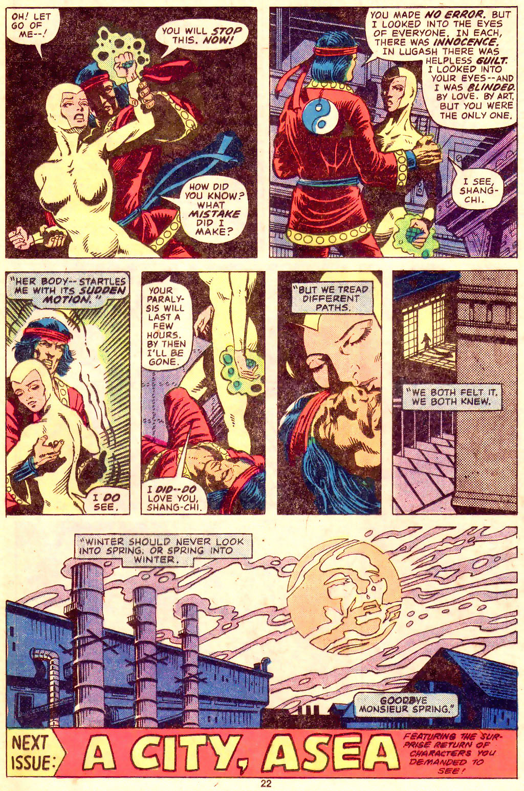 Read online Master of Kung Fu (1974) comic -  Issue #102 - 18