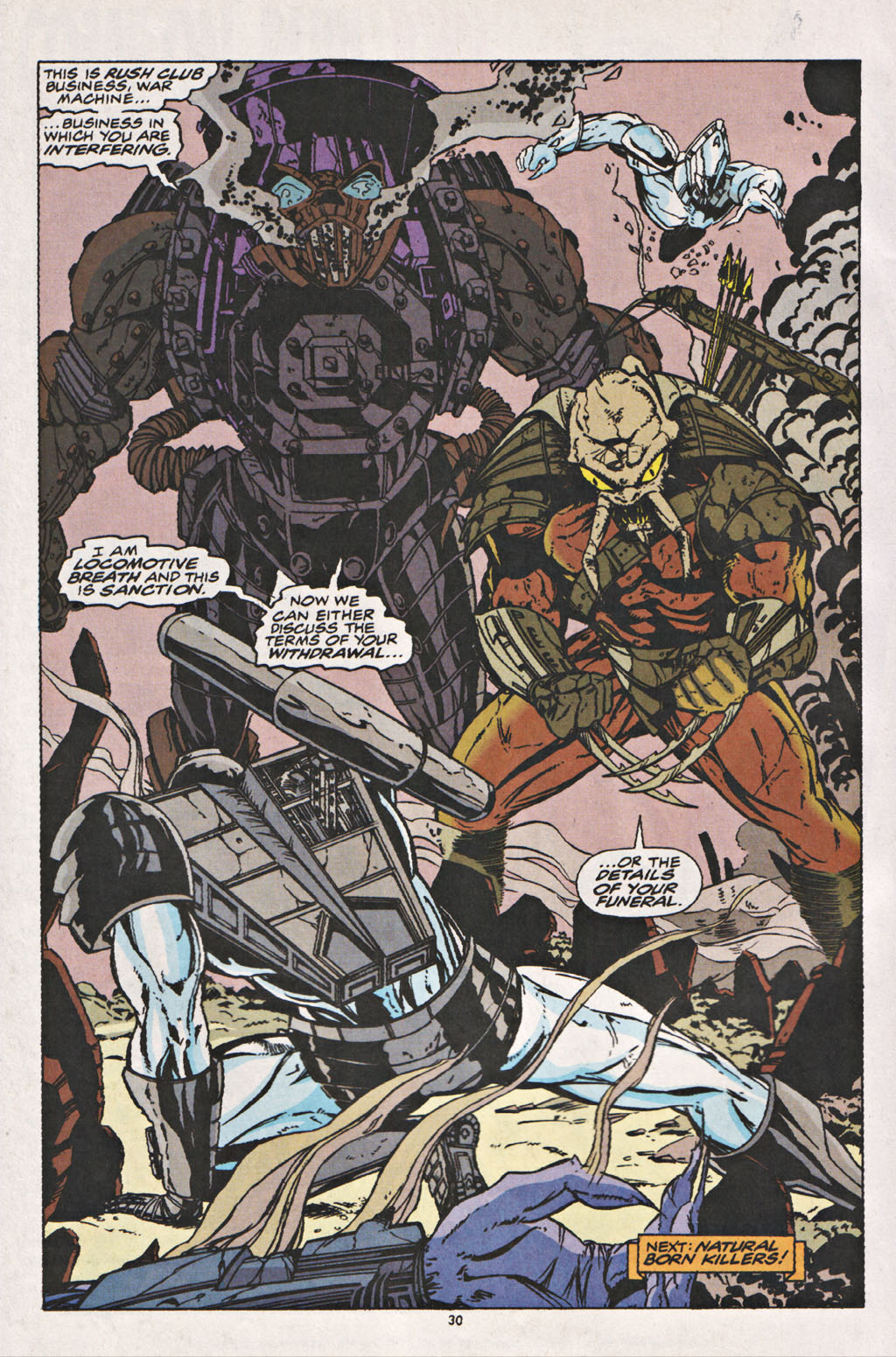 Read online War Machine (1994) comic -  Issue #12 - 22
