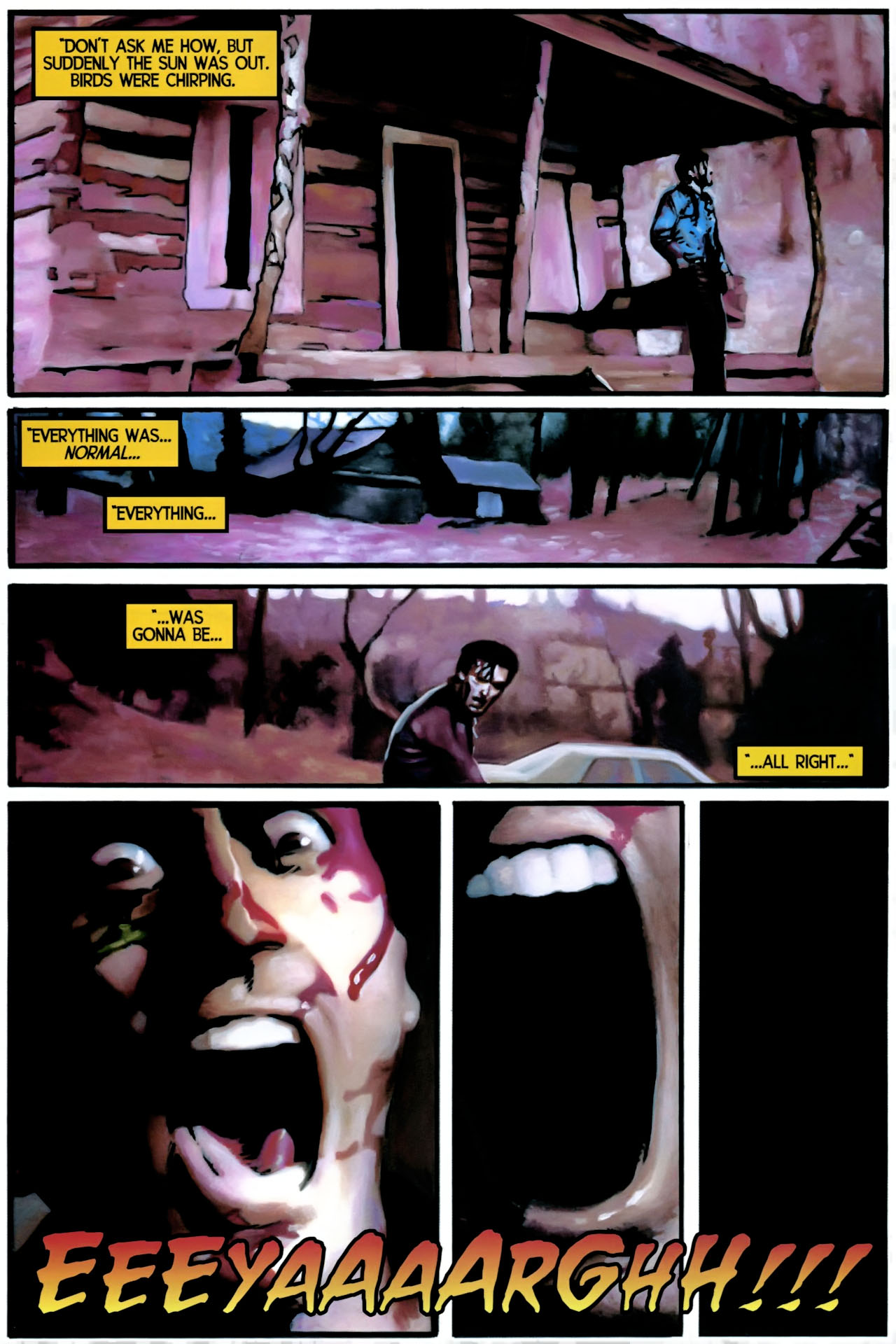 Read online The Evil Dead comic -  Issue #4 - 23
