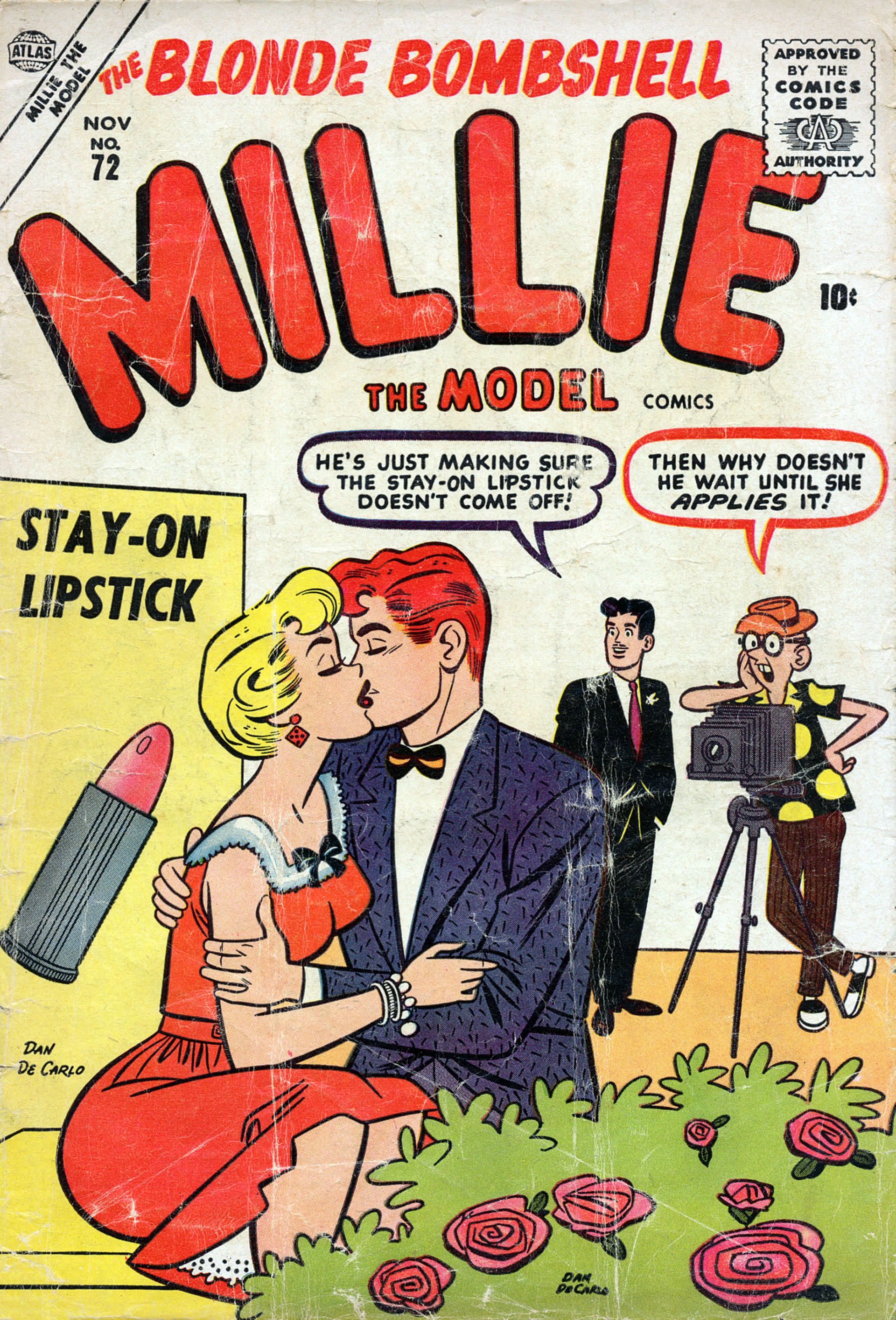 Read online Millie the Model comic -  Issue #72 - 1
