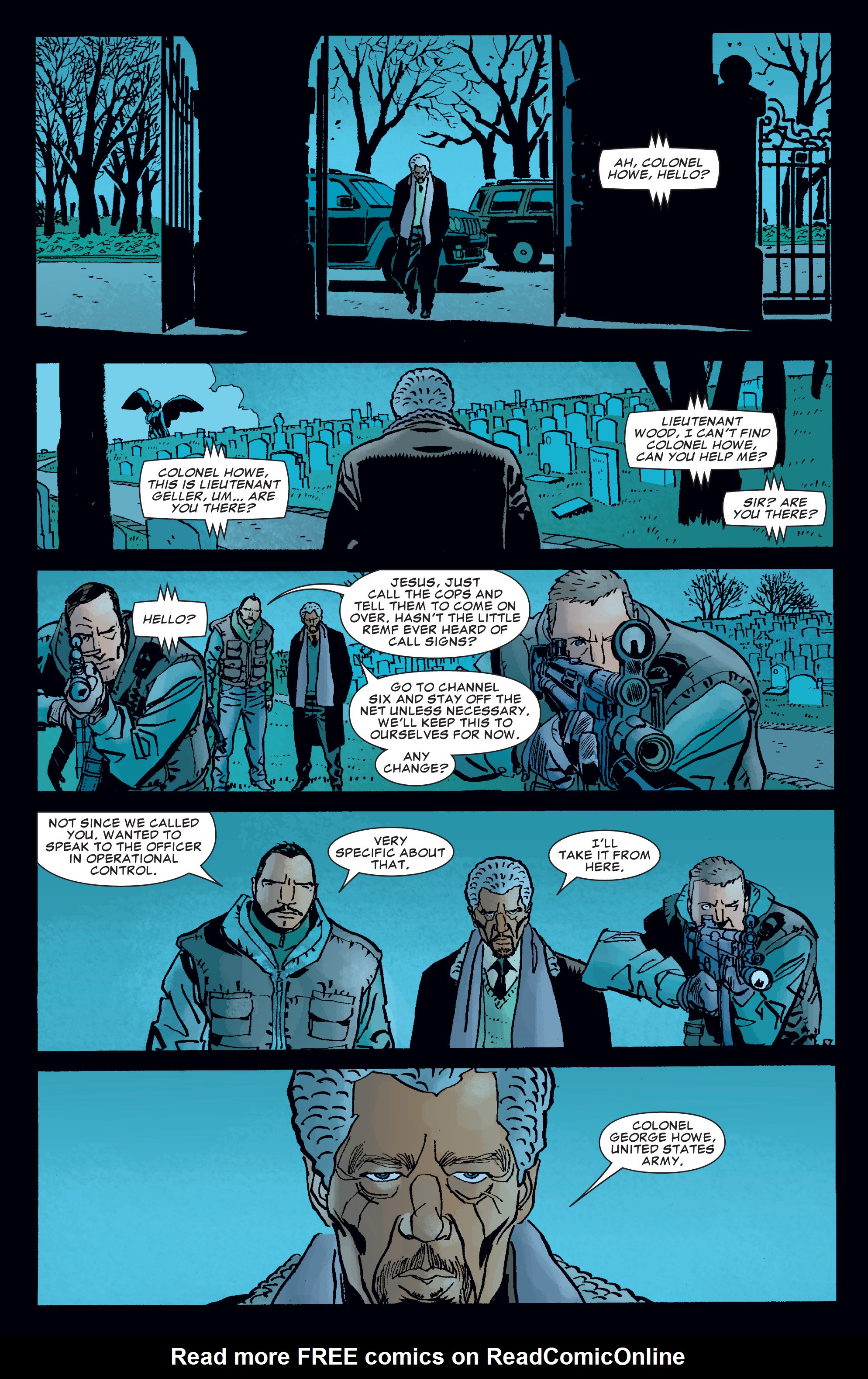 Read online Punisher Max: The Complete Collection comic -  Issue # TPB 4 (Part 4) - 29