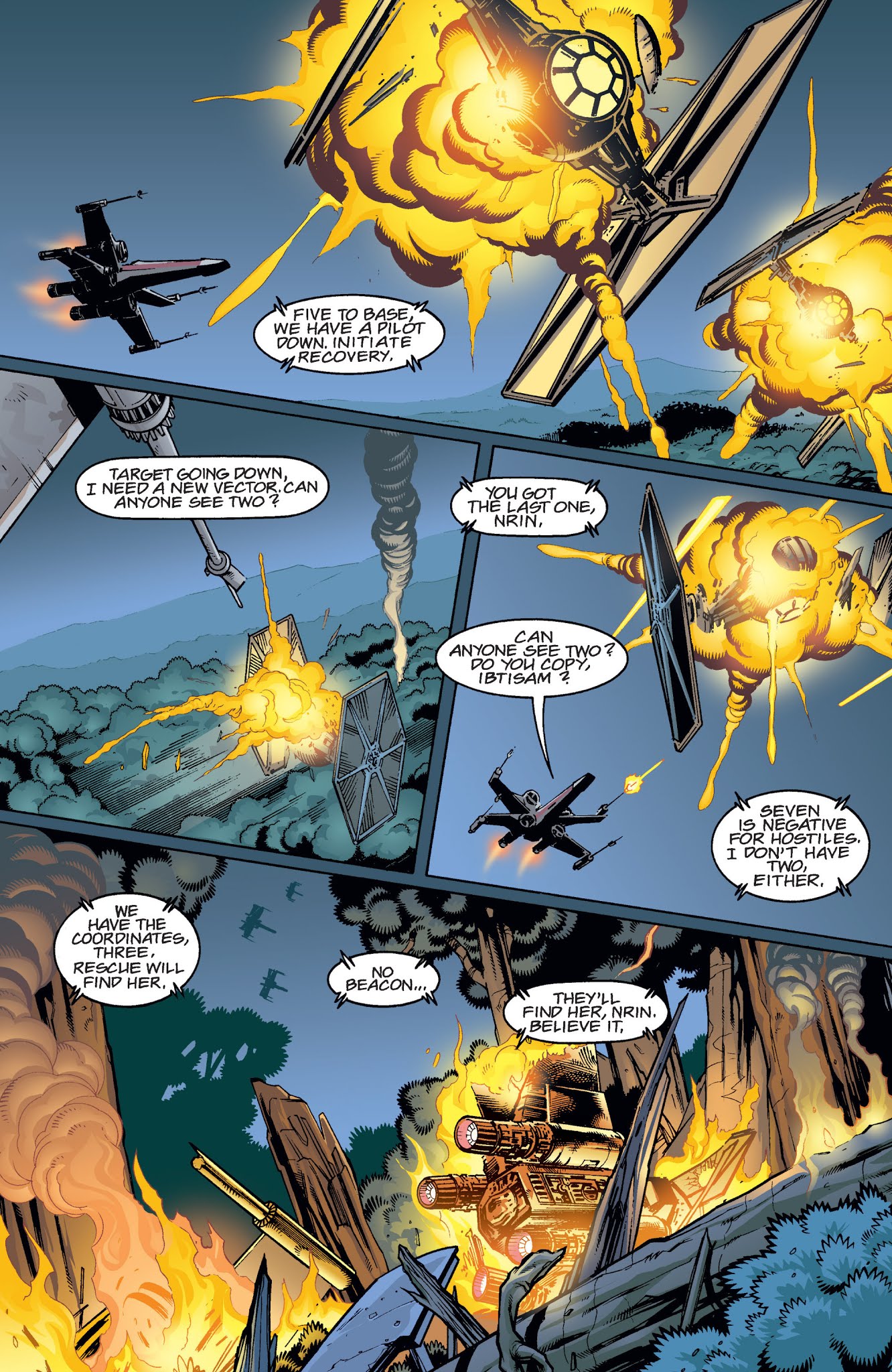 Read online Star Wars Legends: The New Republic - Epic Collection comic -  Issue # TPB 3 (Part 5) - 36