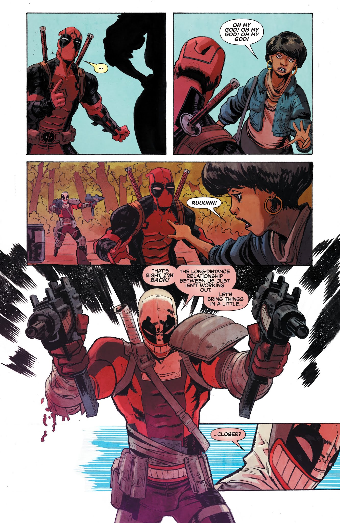 Read online Deadpool (2018) comic -  Issue #6 - 13