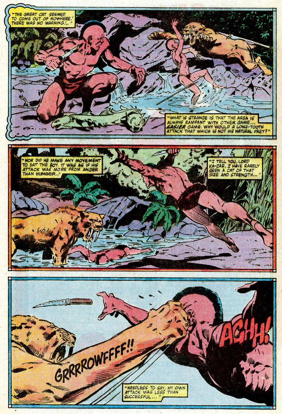 Read online Ka-Zar the Savage comic -  Issue #5 - 13