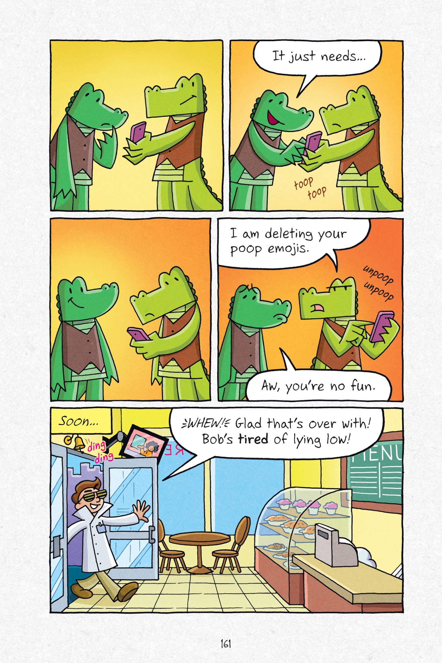 Read online InvestiGators comic -  Issue # TPB 1 (Part 2) - 66