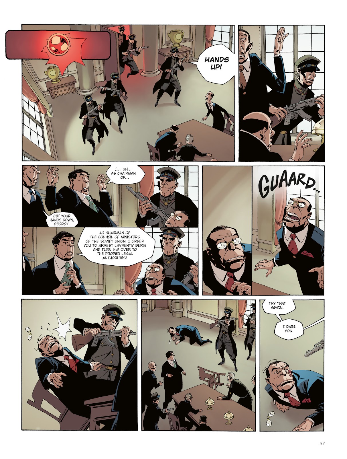 The Death Of Stalin issue 2 - Page 57