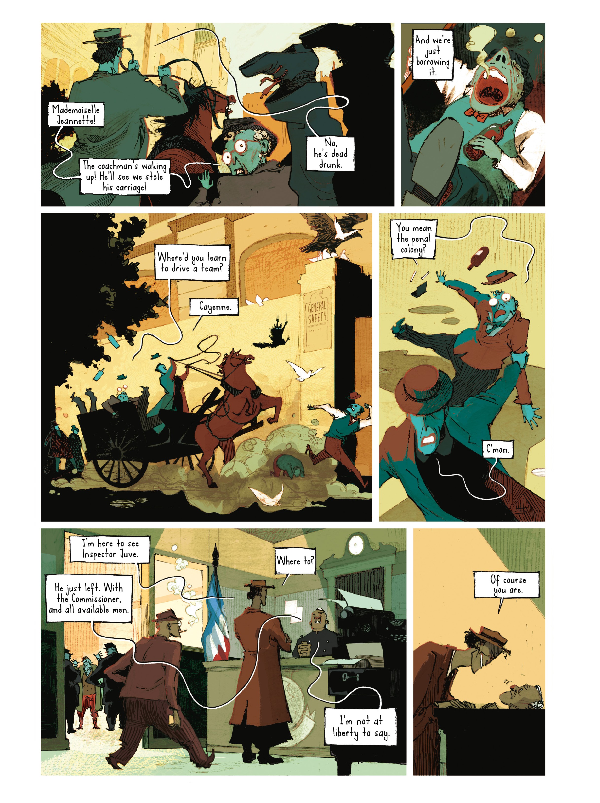 Read online The Wrath of Fantômas comic -  Issue # TPB 1 (Part 2) - 33