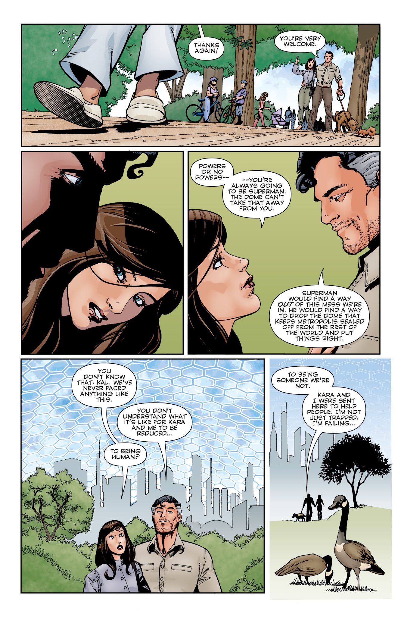 Read online Convergence: Infinite Earths comic -  Issue # TPB 1 (Part 1) - 10