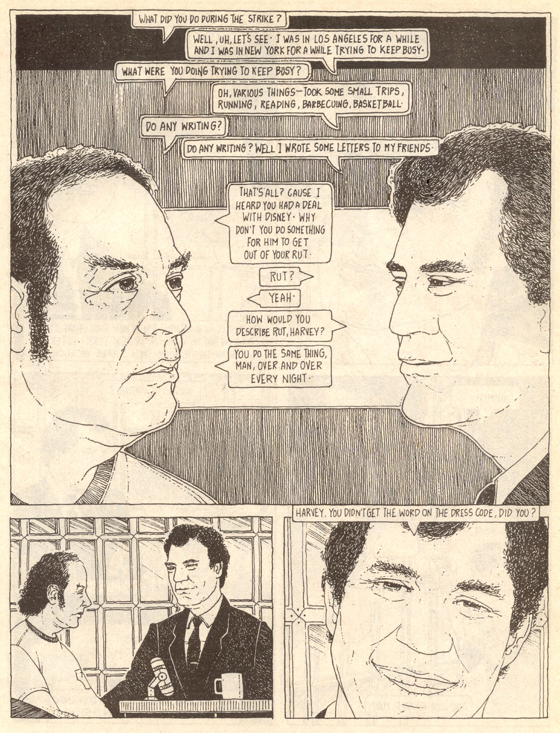 Read online American Splendor (1976) comic -  Issue #14 - 44