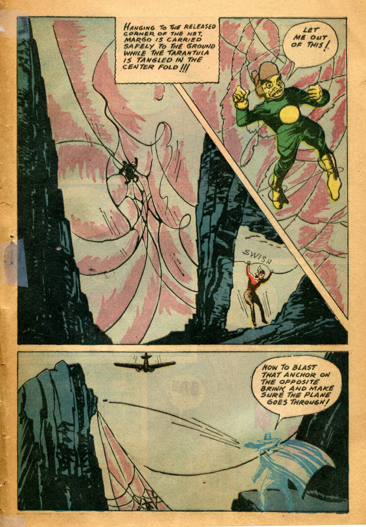 Read online Shadow Comics comic -  Issue #42 - 58
