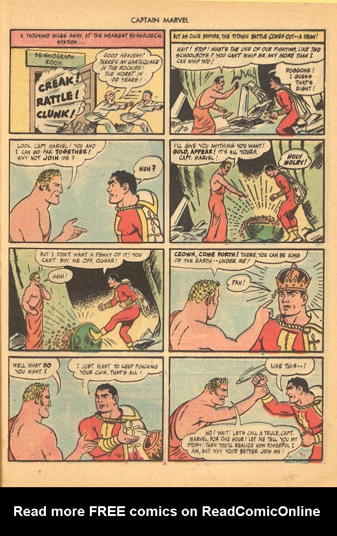 Read online Captain Marvel Adventures comic -  Issue #62 - 29